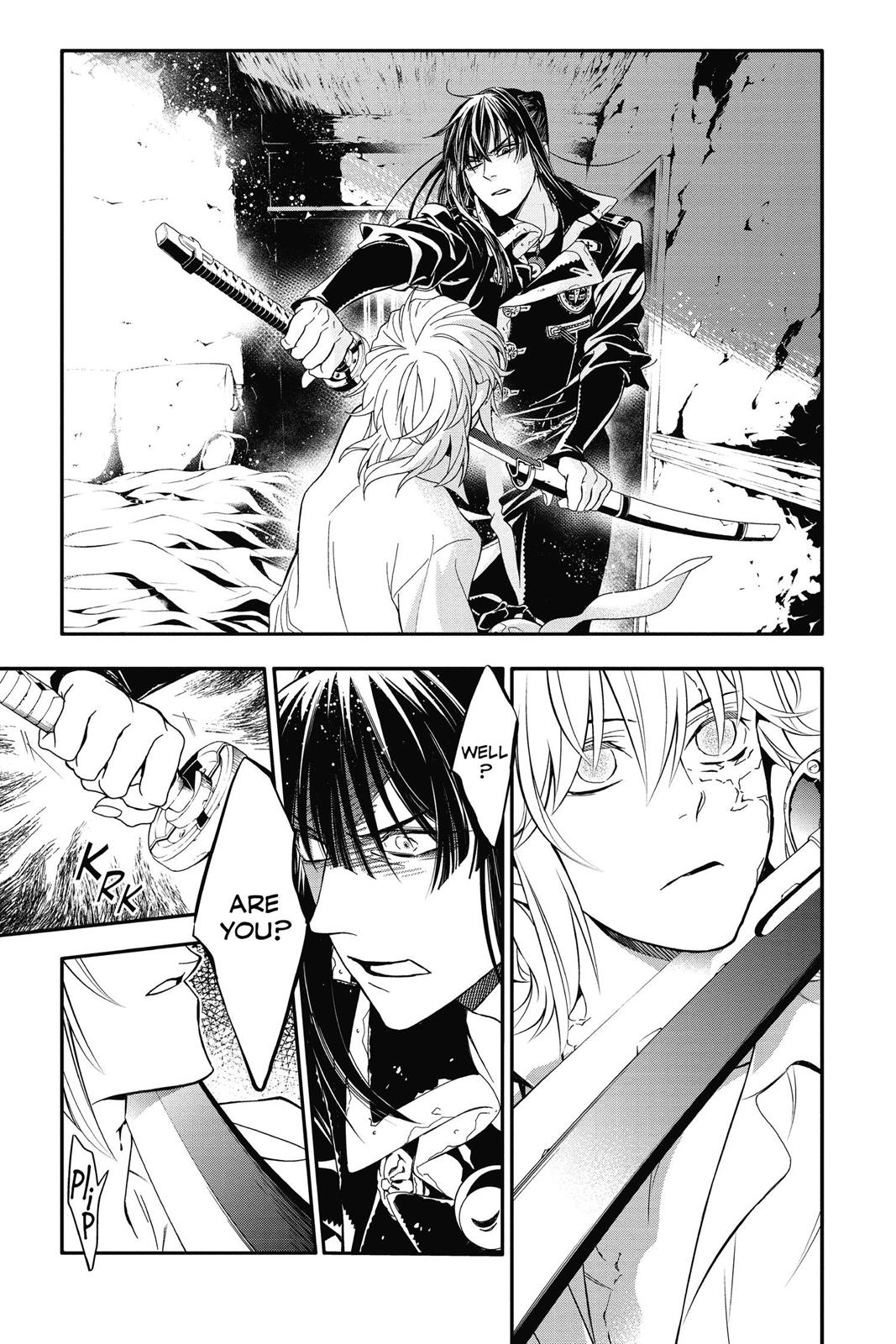 Read D.Gray Man EN Manga Online