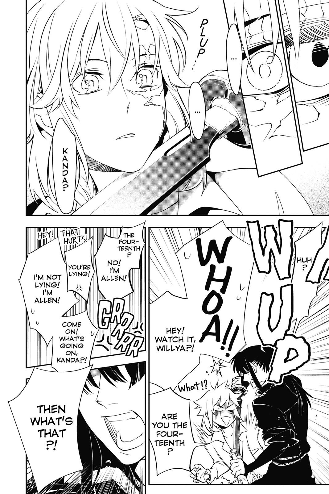 Read D.Gray Man EN Manga Online