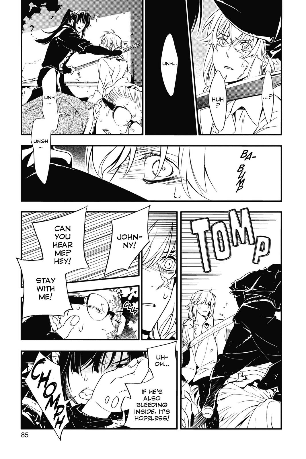 Read D.Gray Man EN Manga Online