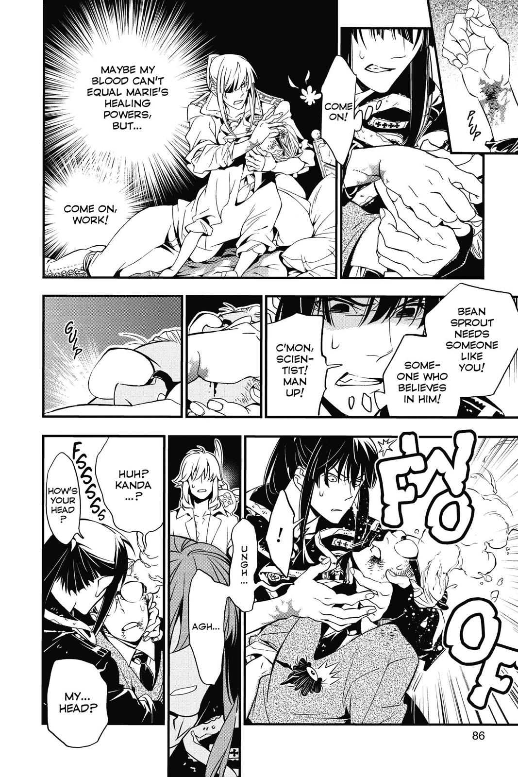 Read D.Gray Man EN Manga Online