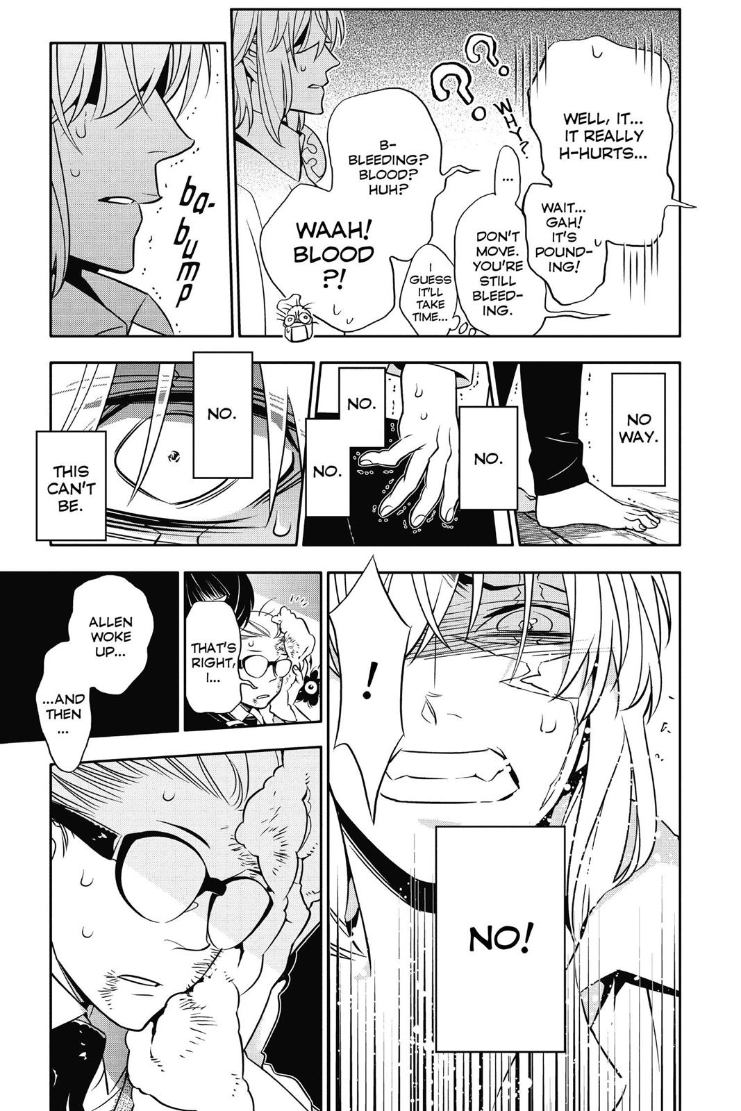 Read D.Gray Man EN Manga Online