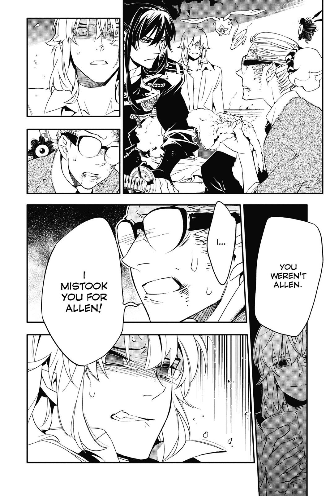 Read D.Gray Man EN Manga Online