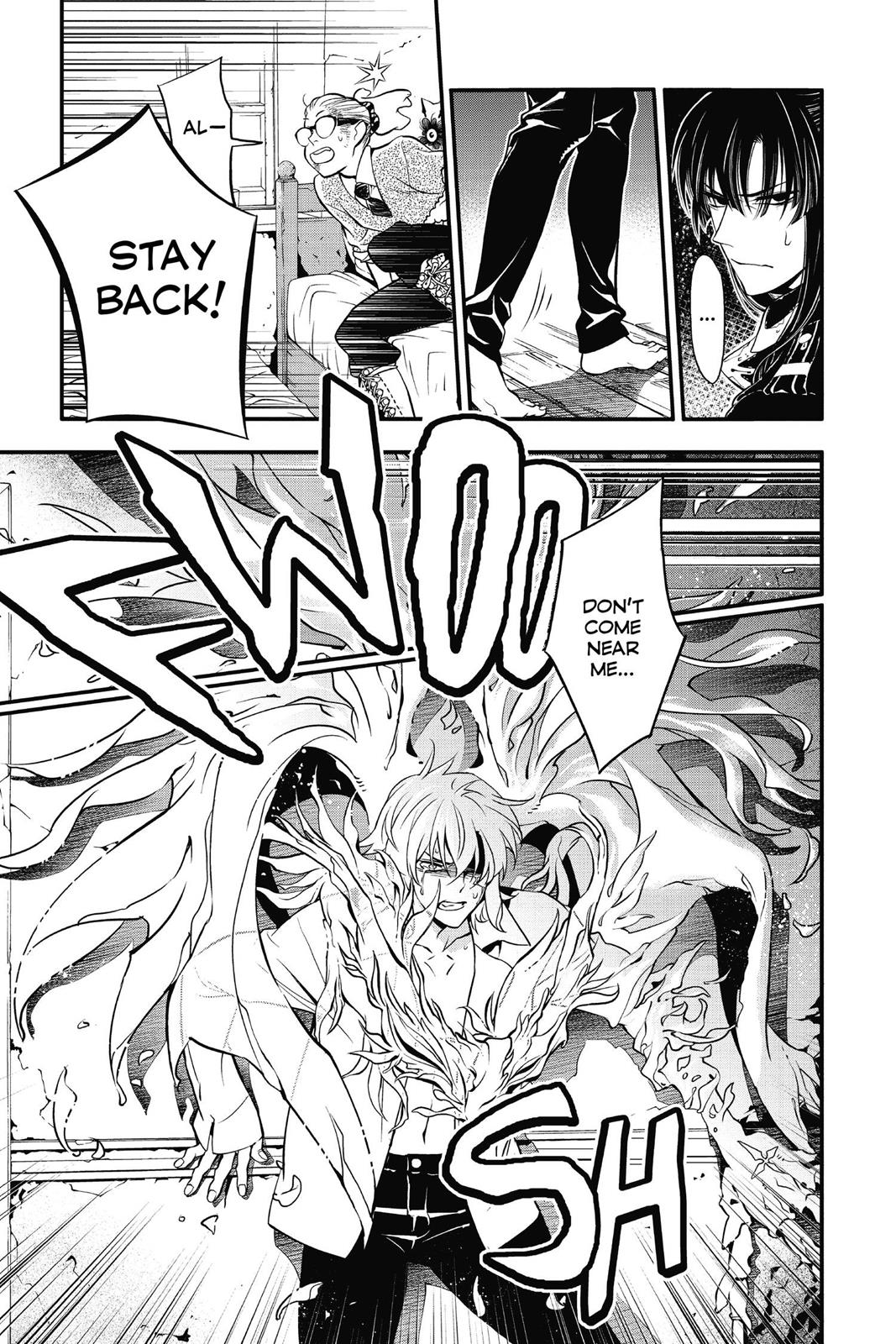 Read D.Gray Man EN Manga Online