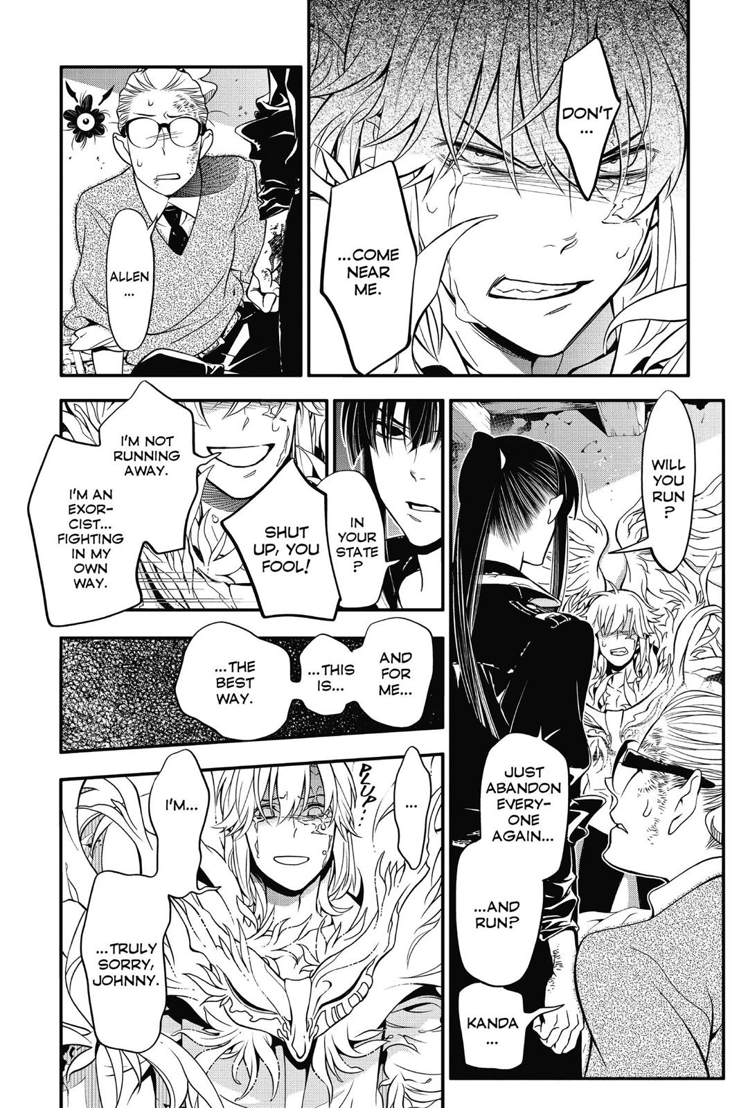 Read D.Gray Man EN Manga Online