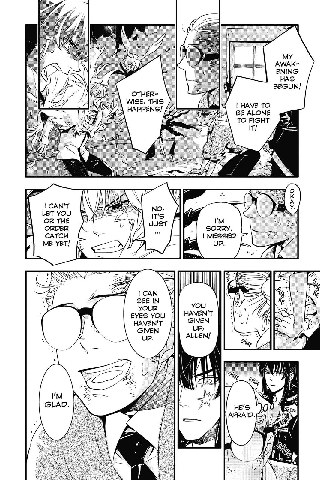 Read D.Gray Man EN Manga Online