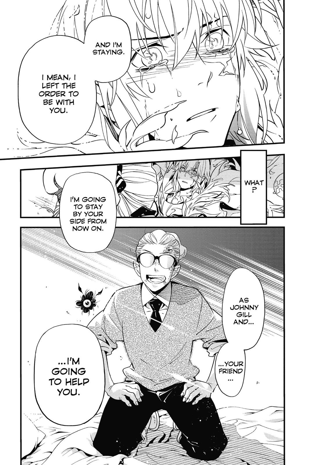 Read D.Gray Man EN Manga Online