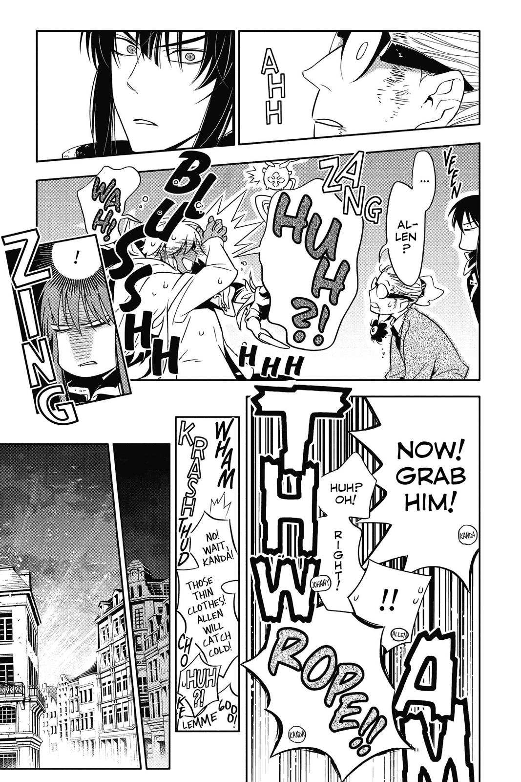 Read D.Gray Man EN Manga Online