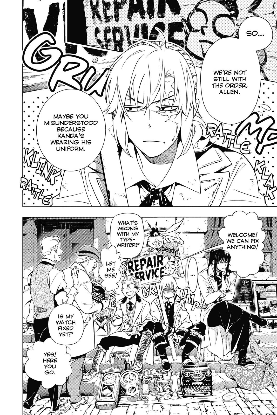 Read D.Gray Man EN Manga Online