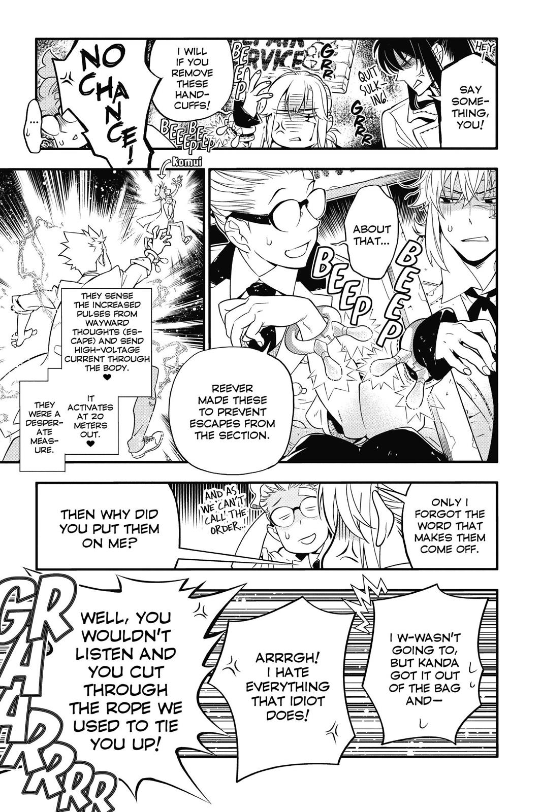 Read D.Gray Man EN Manga Online