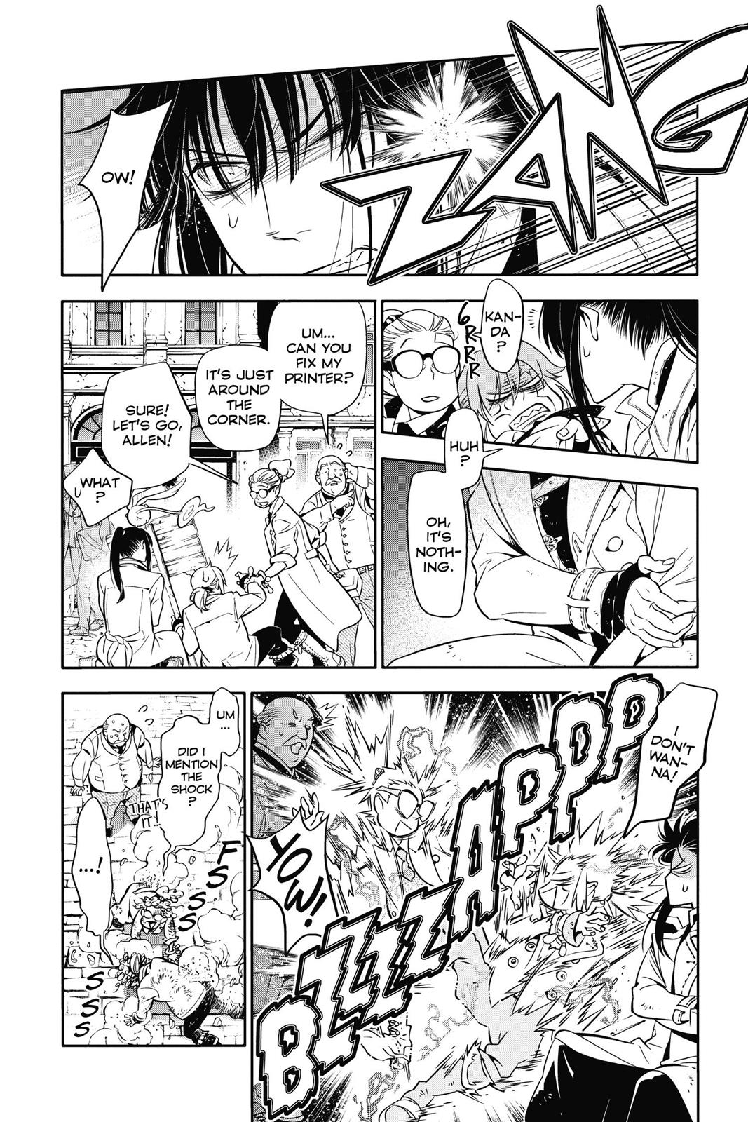 Read D.Gray Man EN Manga Online