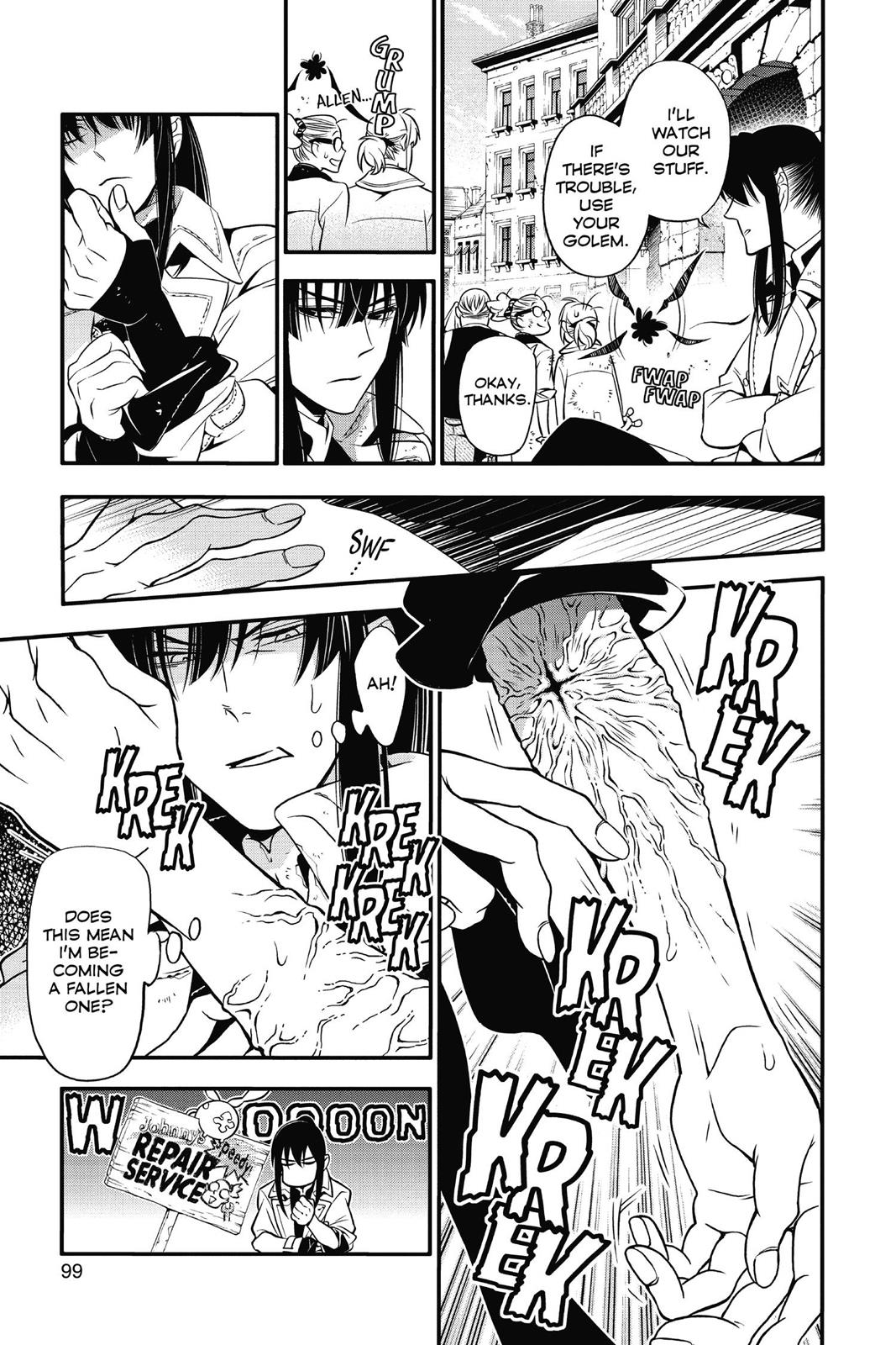 Read D.Gray Man EN Manga Online