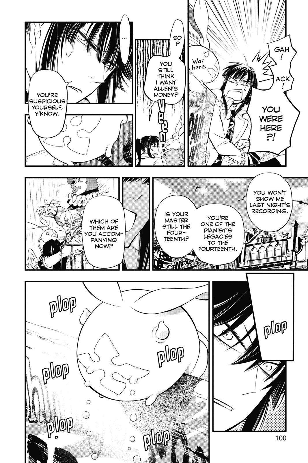 Read D.Gray Man EN Manga Online