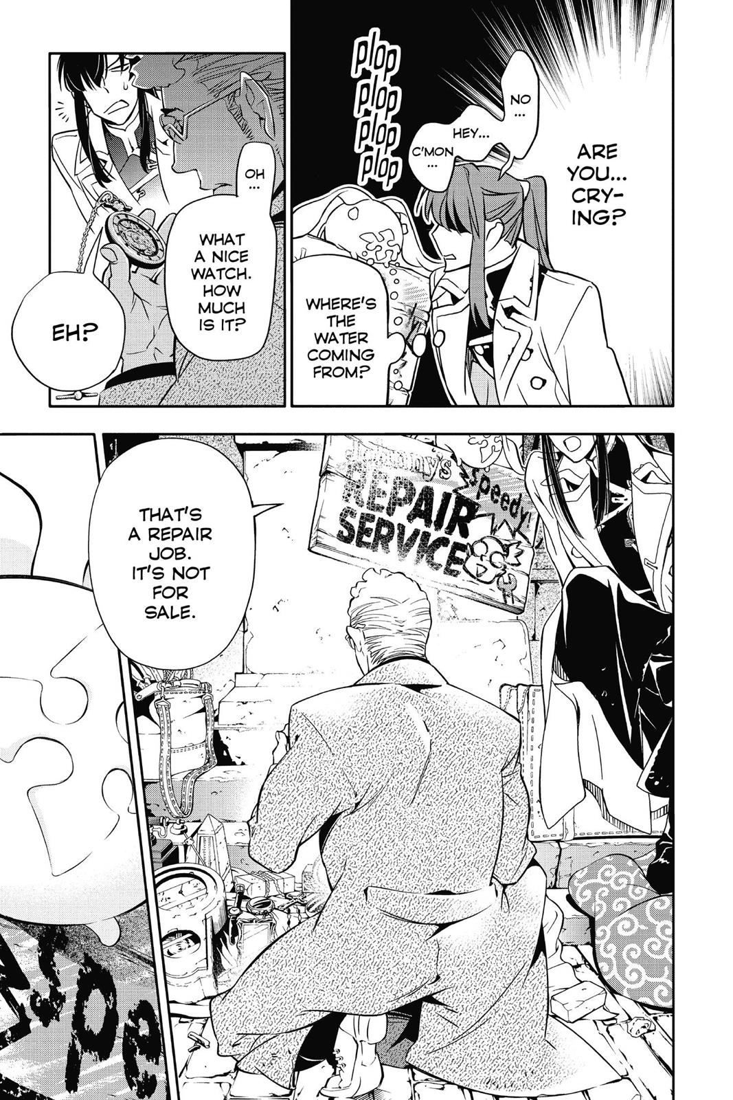 Read D.Gray Man EN Manga Online