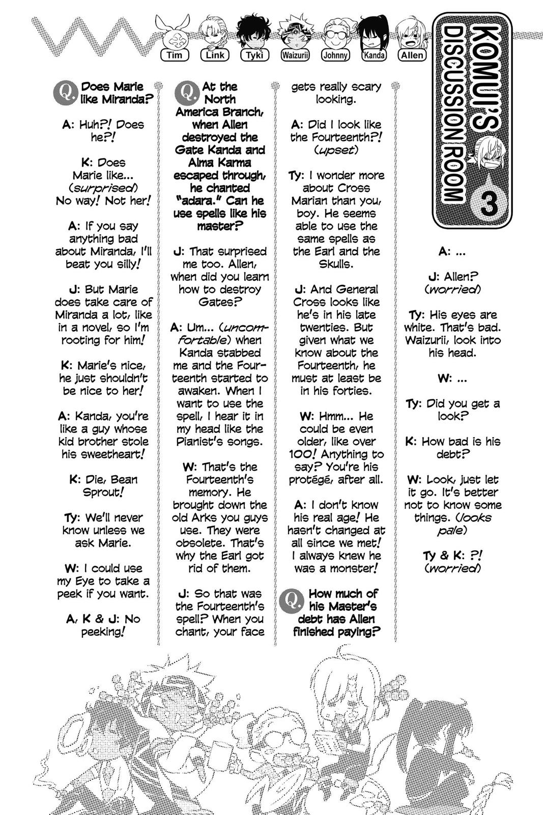 Read D.Gray Man EN Manga Online