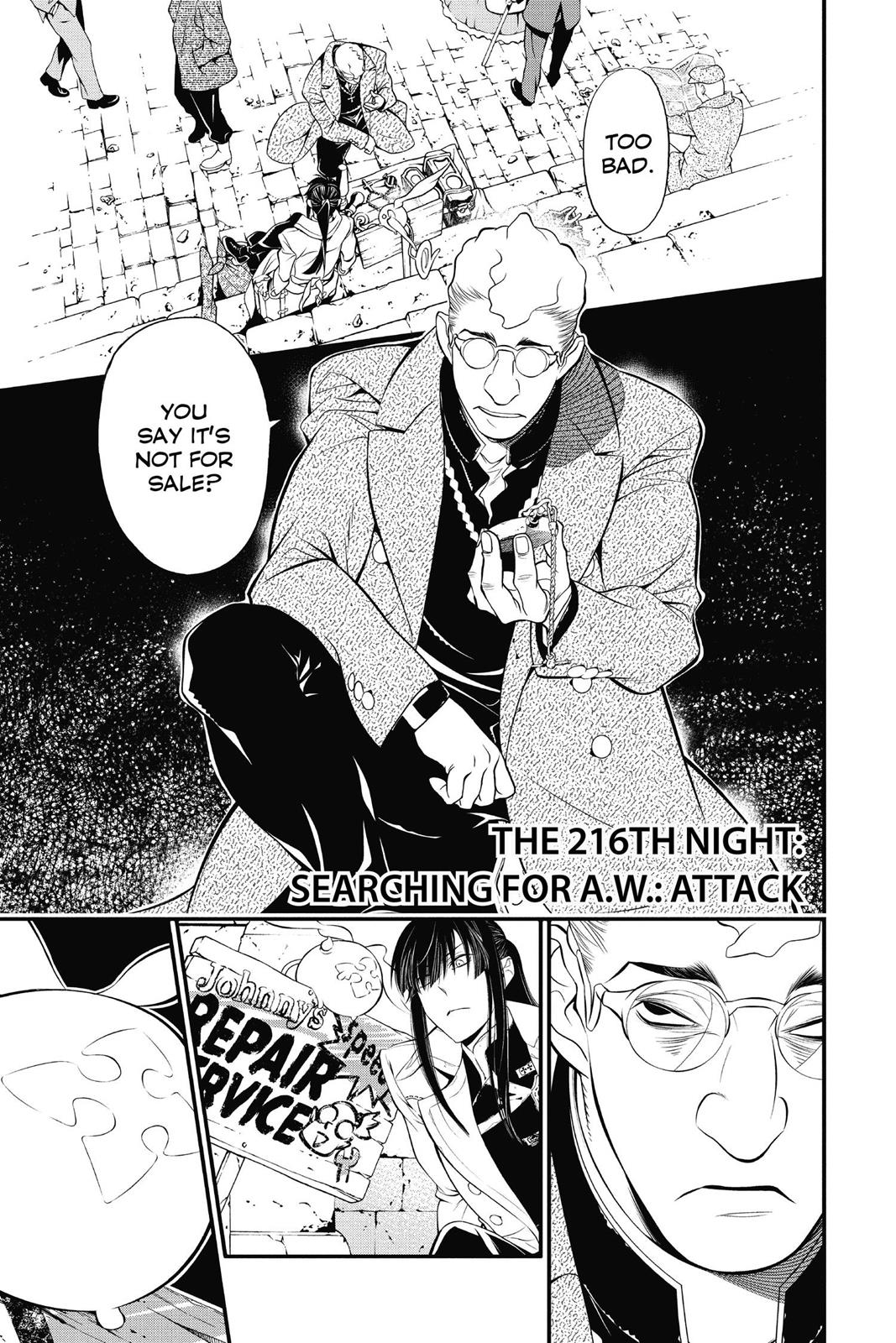 Read D.Gray Man EN Manga Online