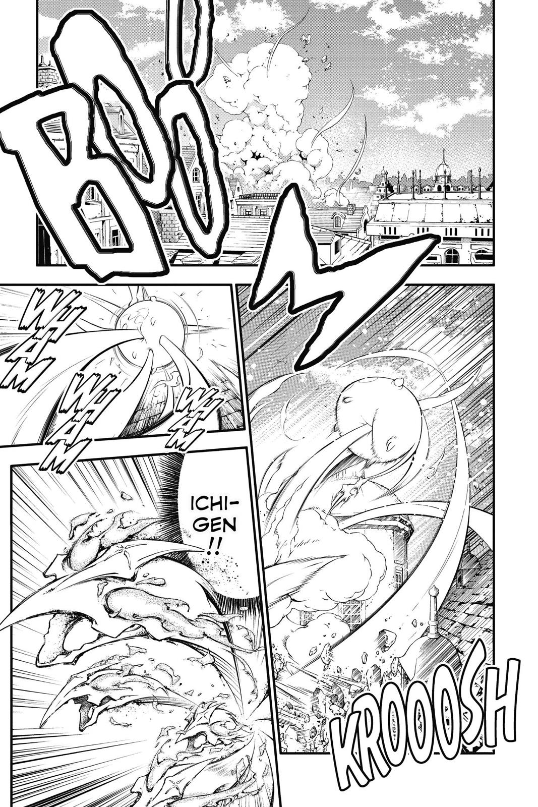 Read D.Gray Man EN Manga Online