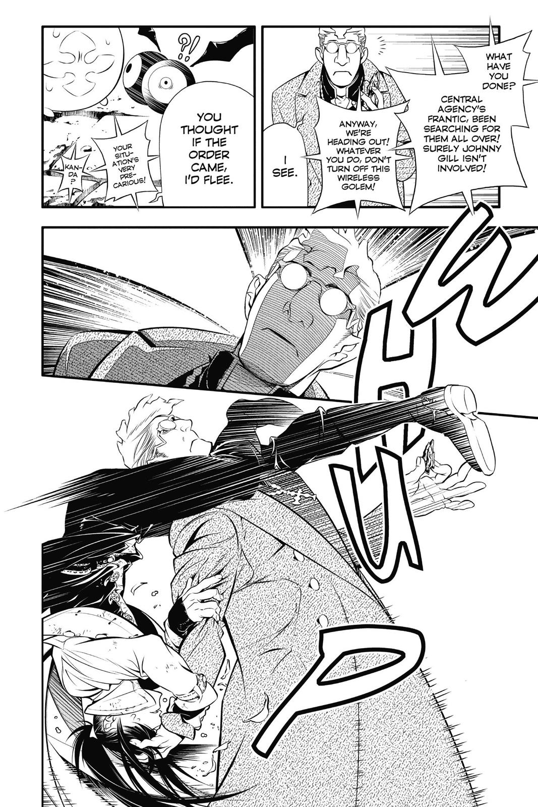 Read D.Gray Man EN Manga Online