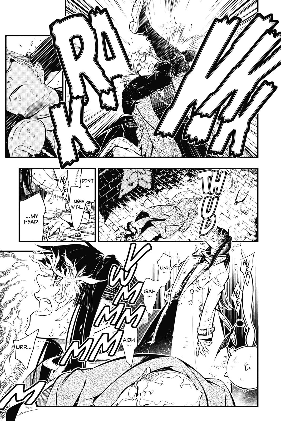 Read D.Gray Man EN Manga Online