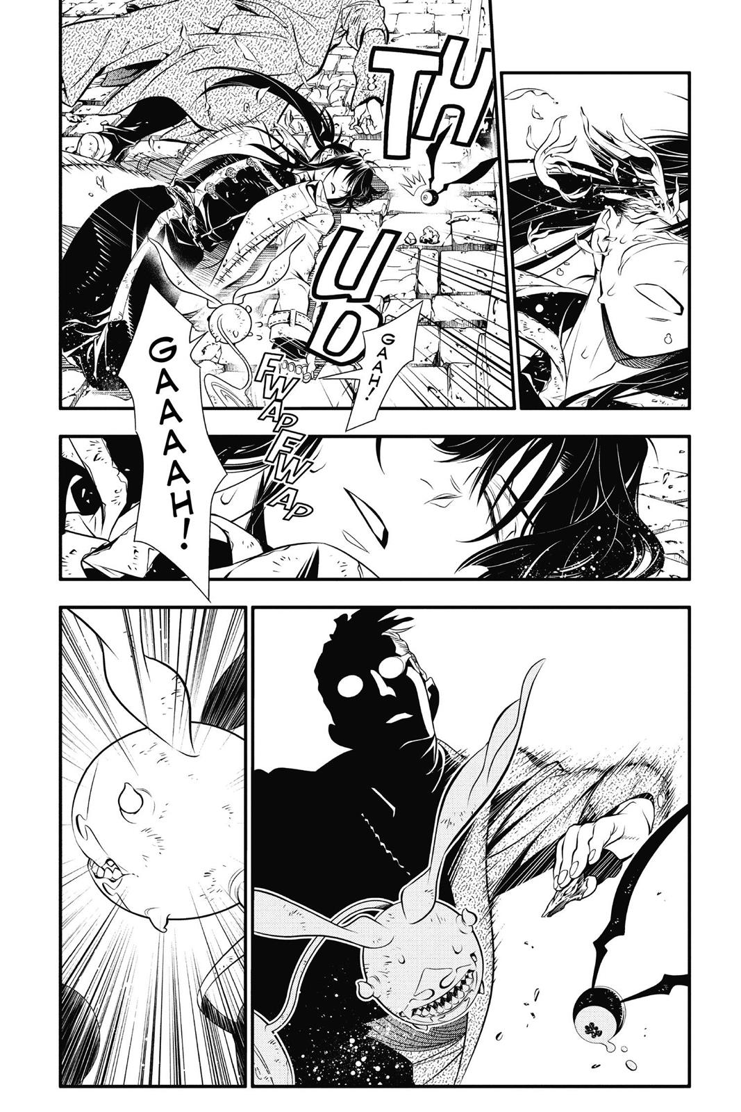 Read D.Gray Man EN Manga Online