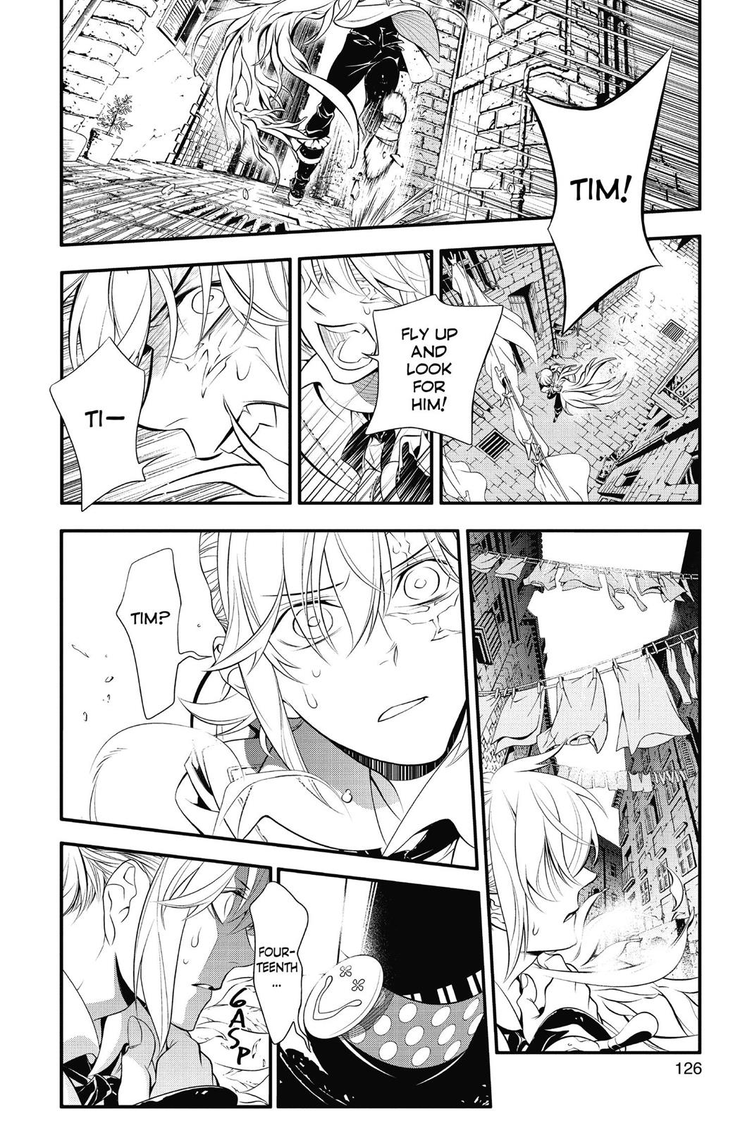 Read D.Gray Man EN Manga Online