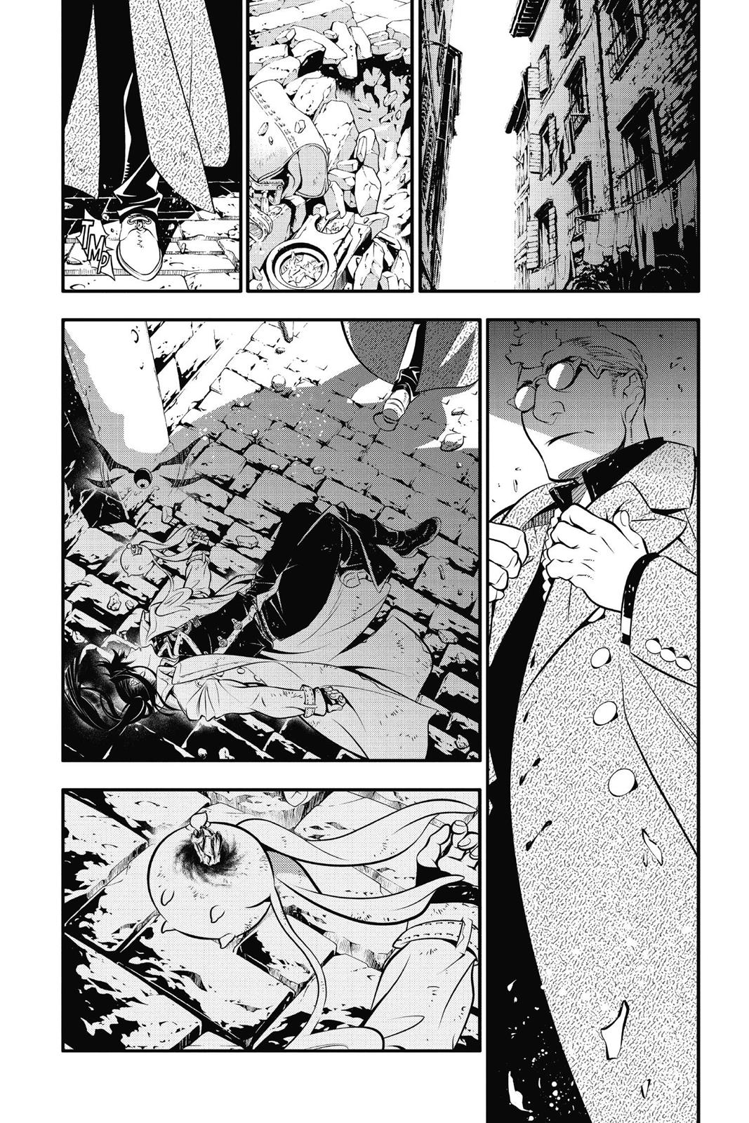 Read D.Gray Man EN Manga Online