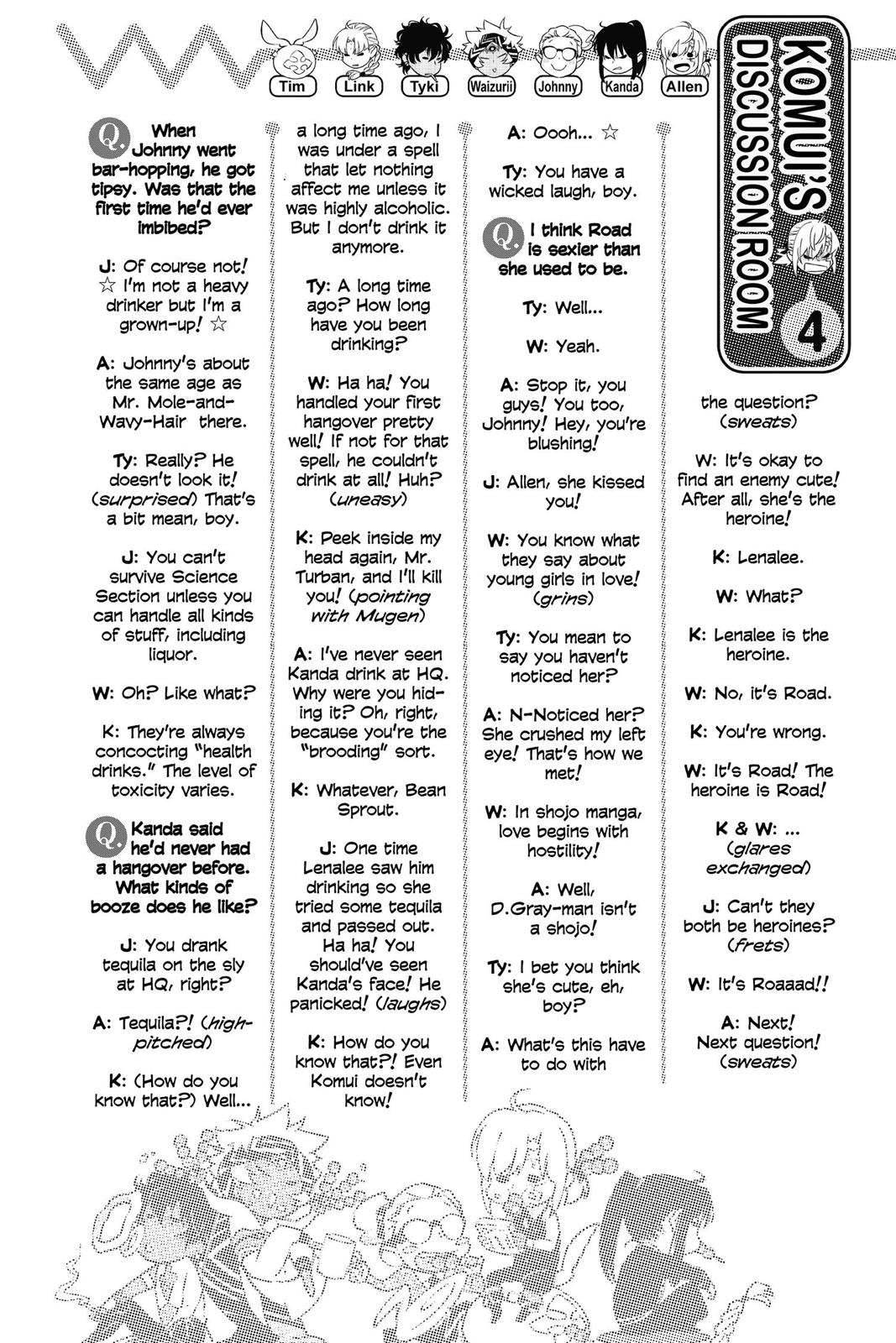 Read D.Gray Man EN Manga Online