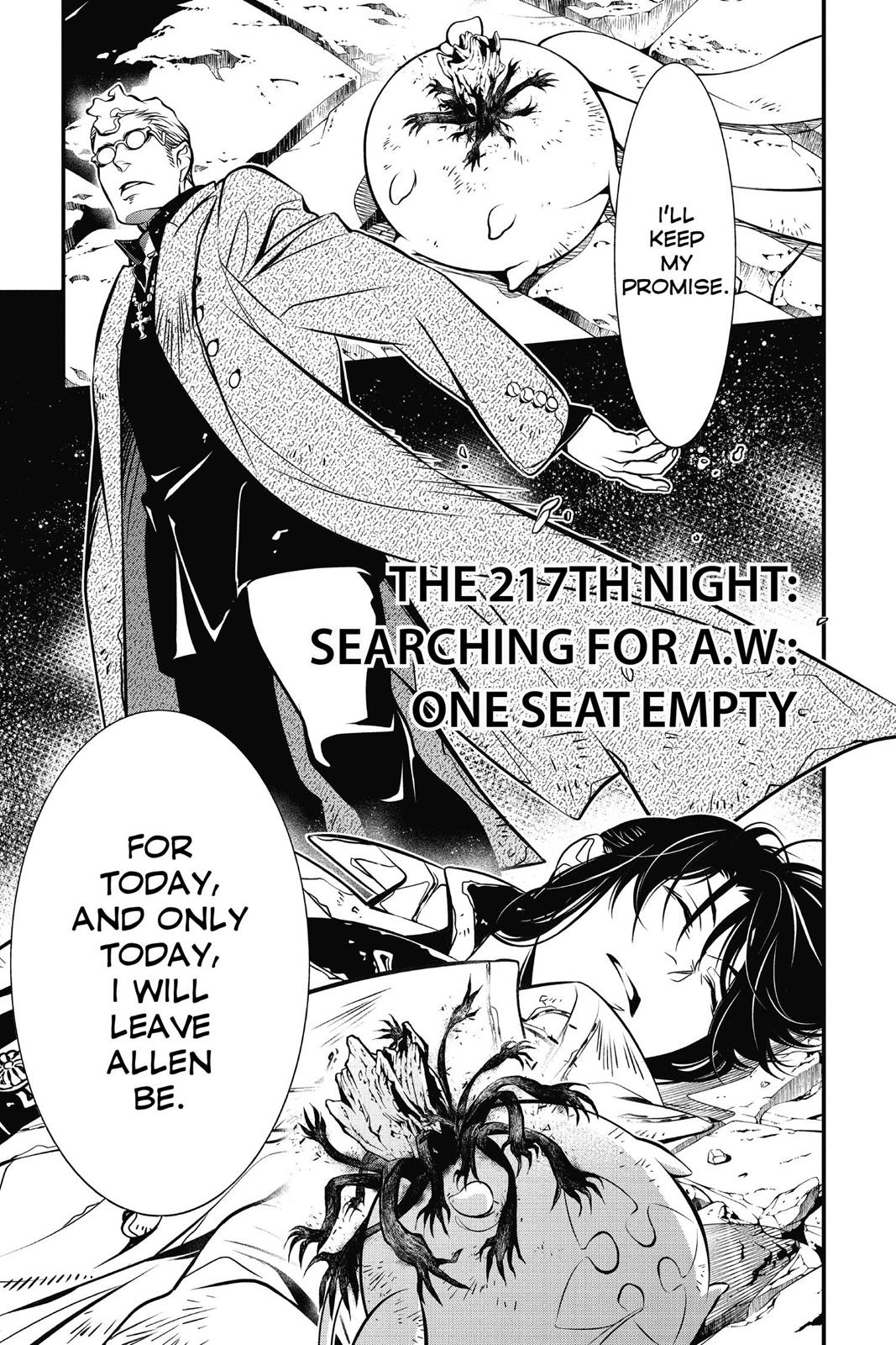 Read D.Gray Man EN Manga Online