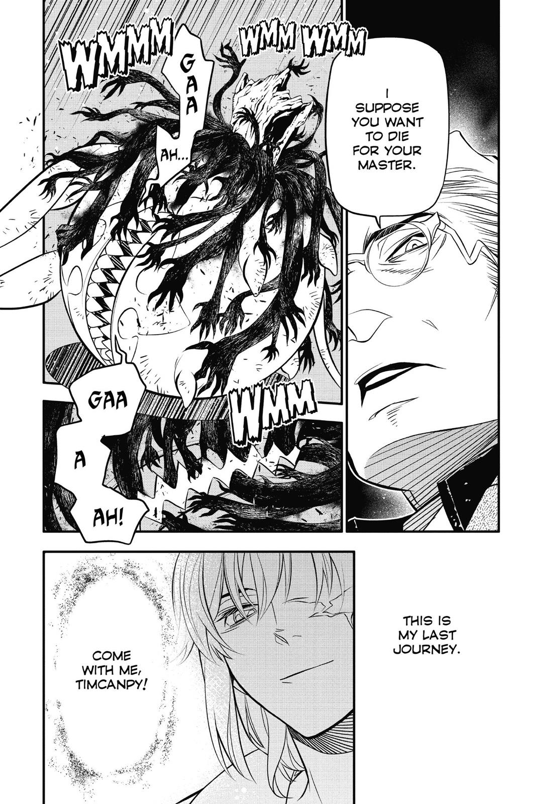 Read D.Gray Man EN Manga Online