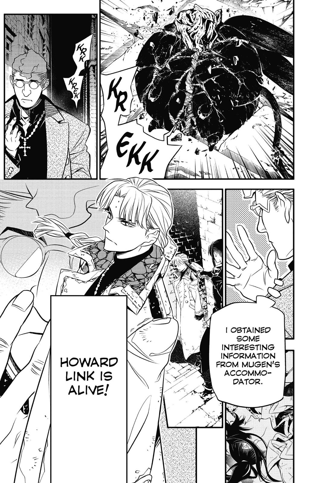 Read D.Gray Man EN Manga Online