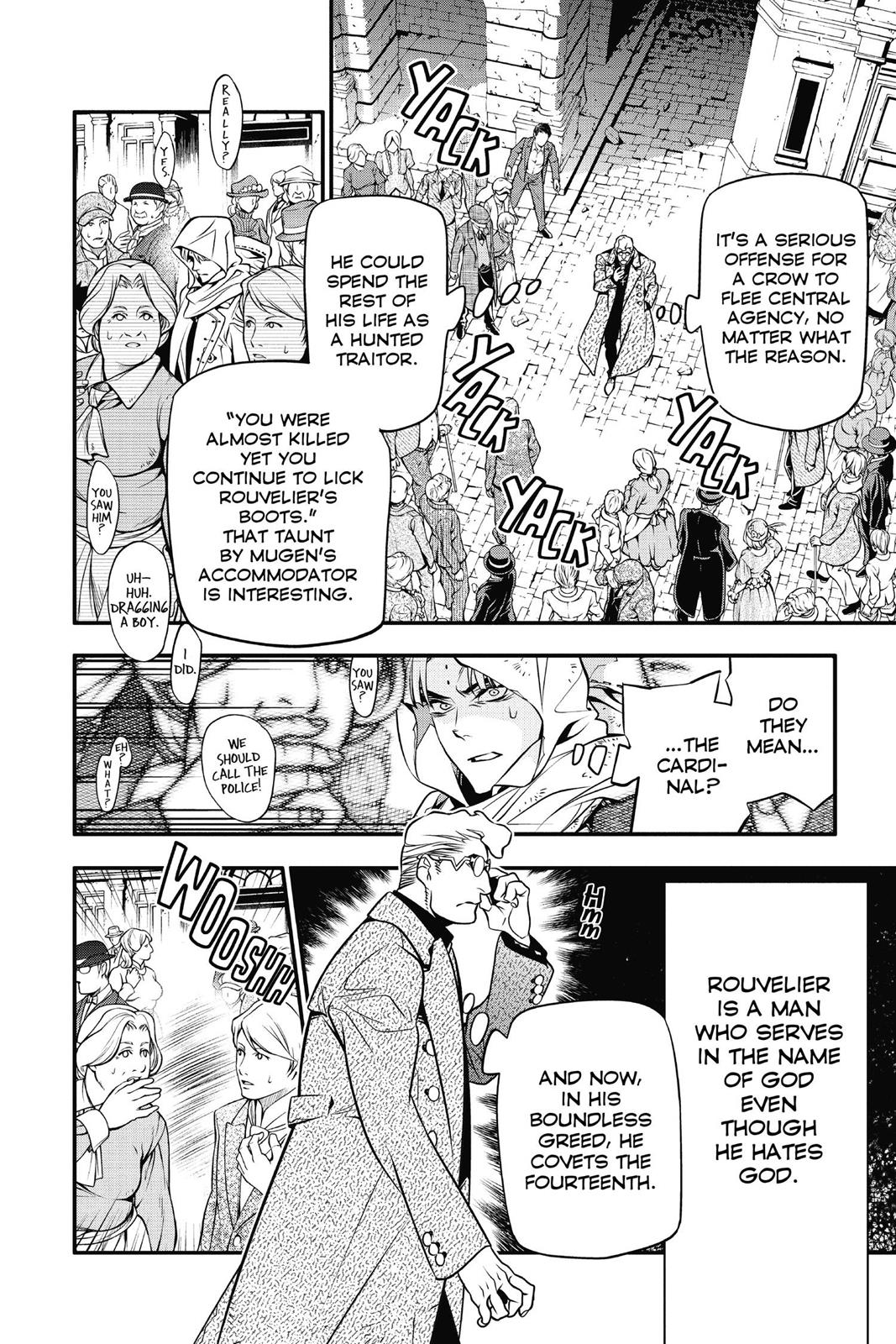 Read D.Gray Man EN Manga Online