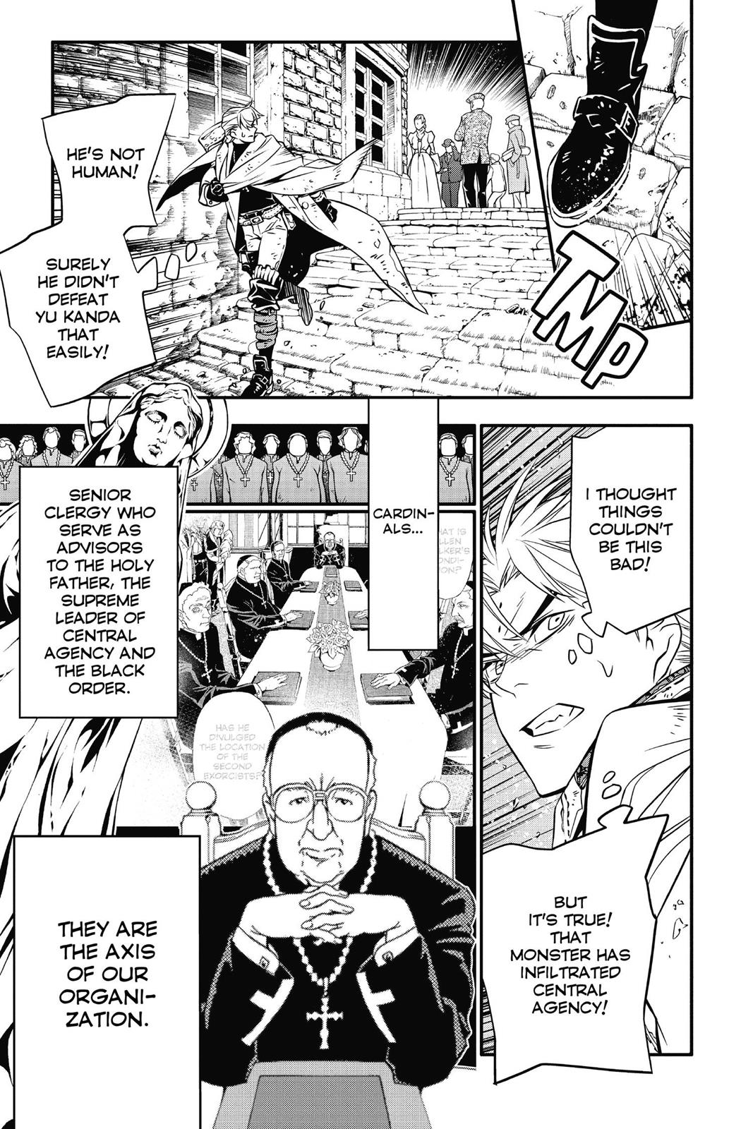 Read D.Gray Man EN Manga Online