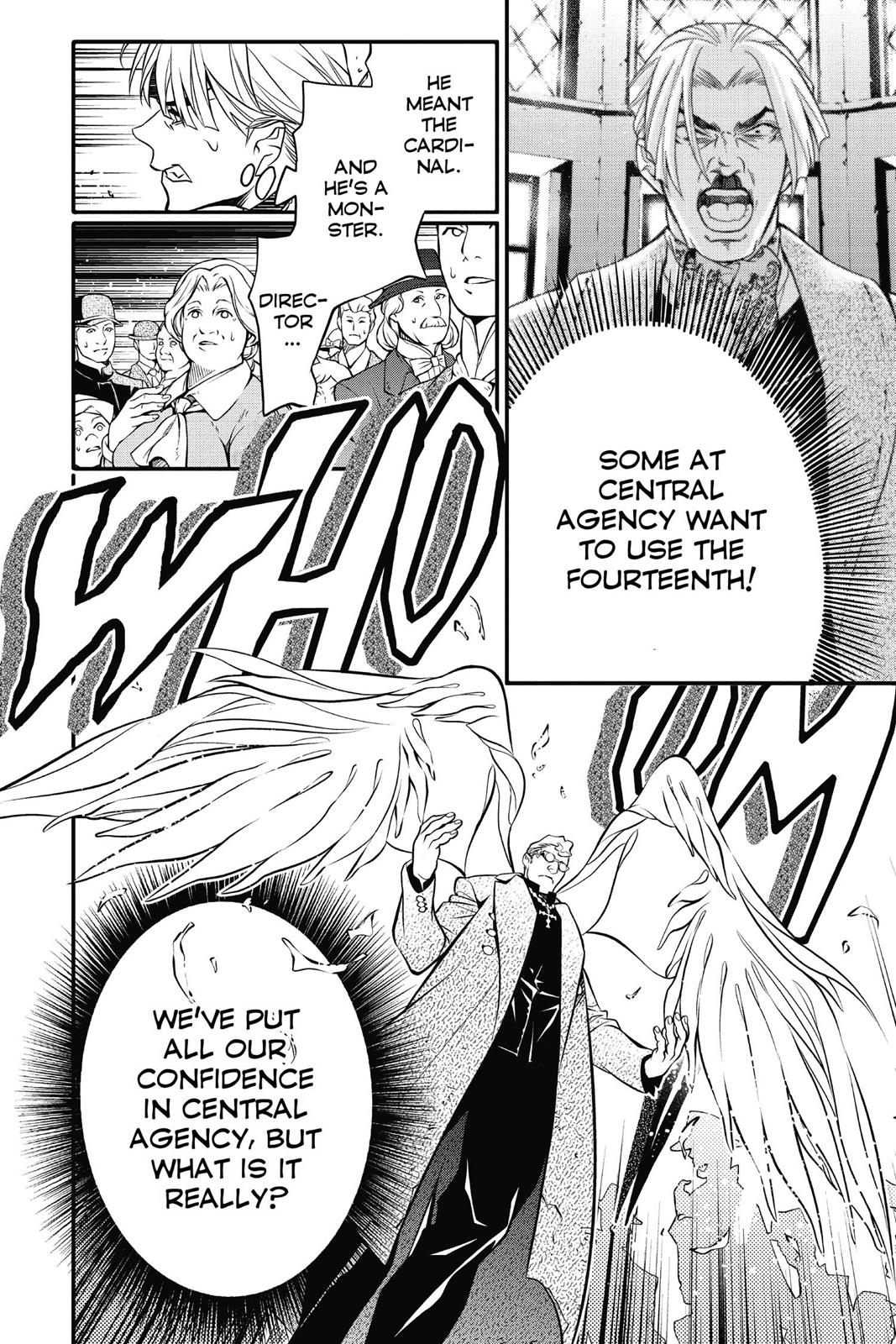 Read D.Gray Man EN Manga Online