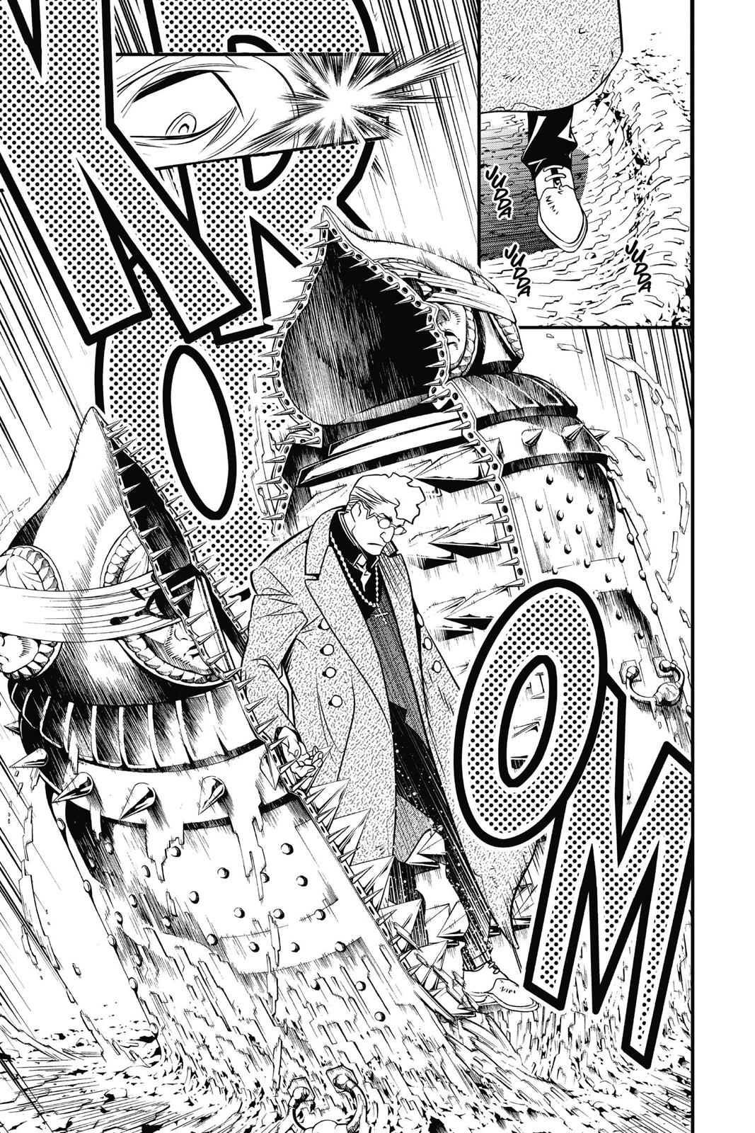 Read D.Gray Man EN Manga Online