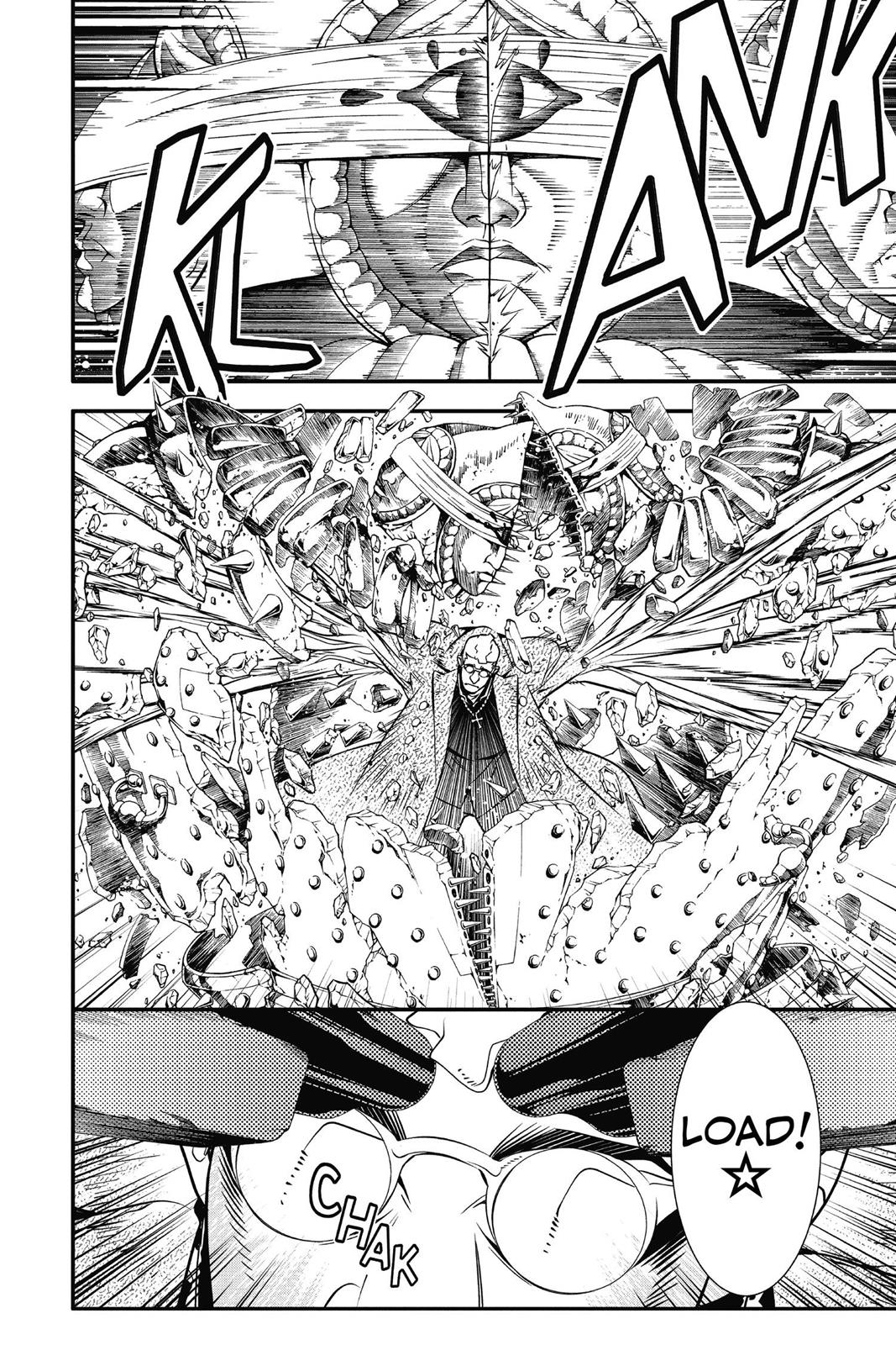 Read D.Gray Man EN Manga Online