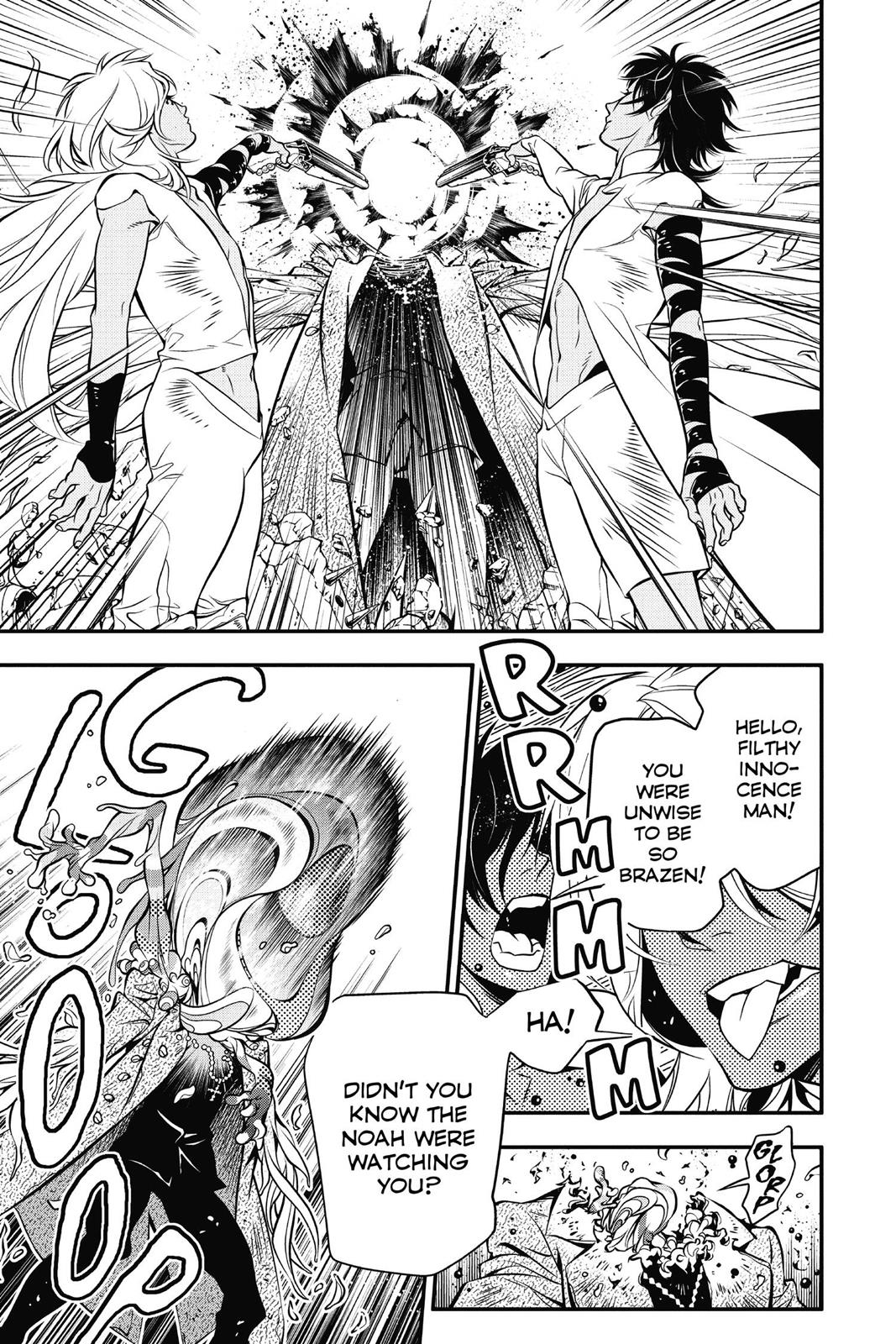 Read D.Gray Man EN Manga Online