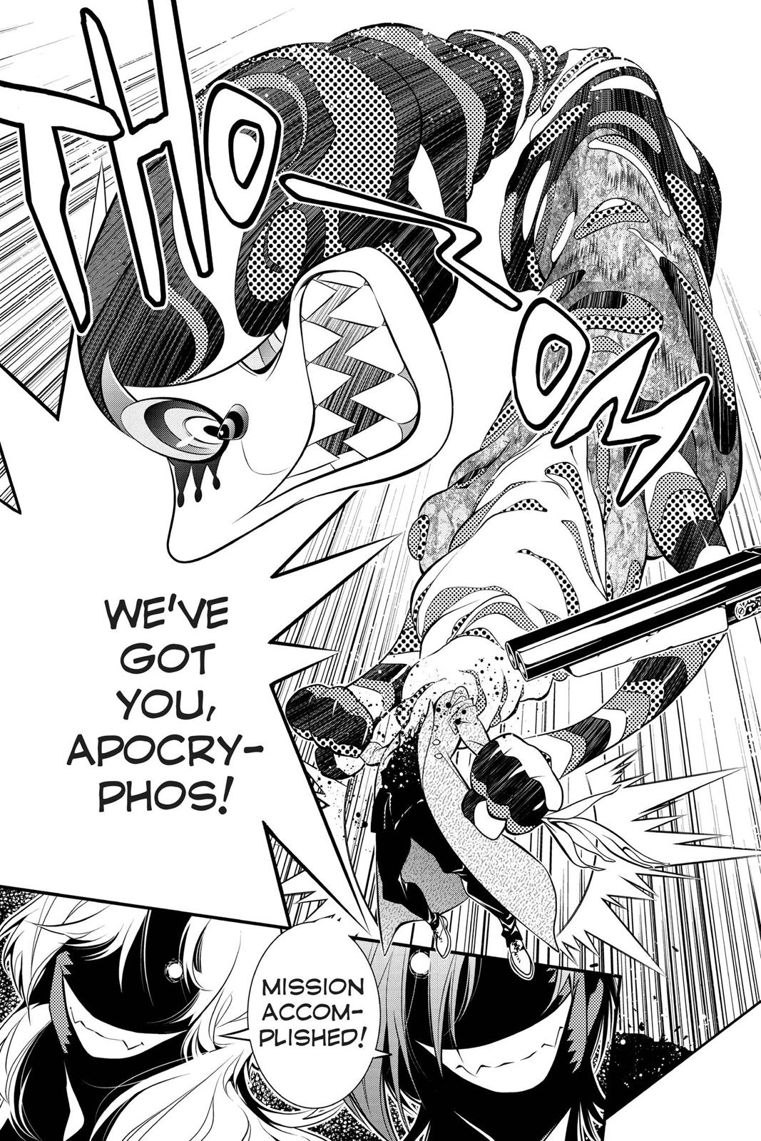 Read D.Gray Man EN Manga Online