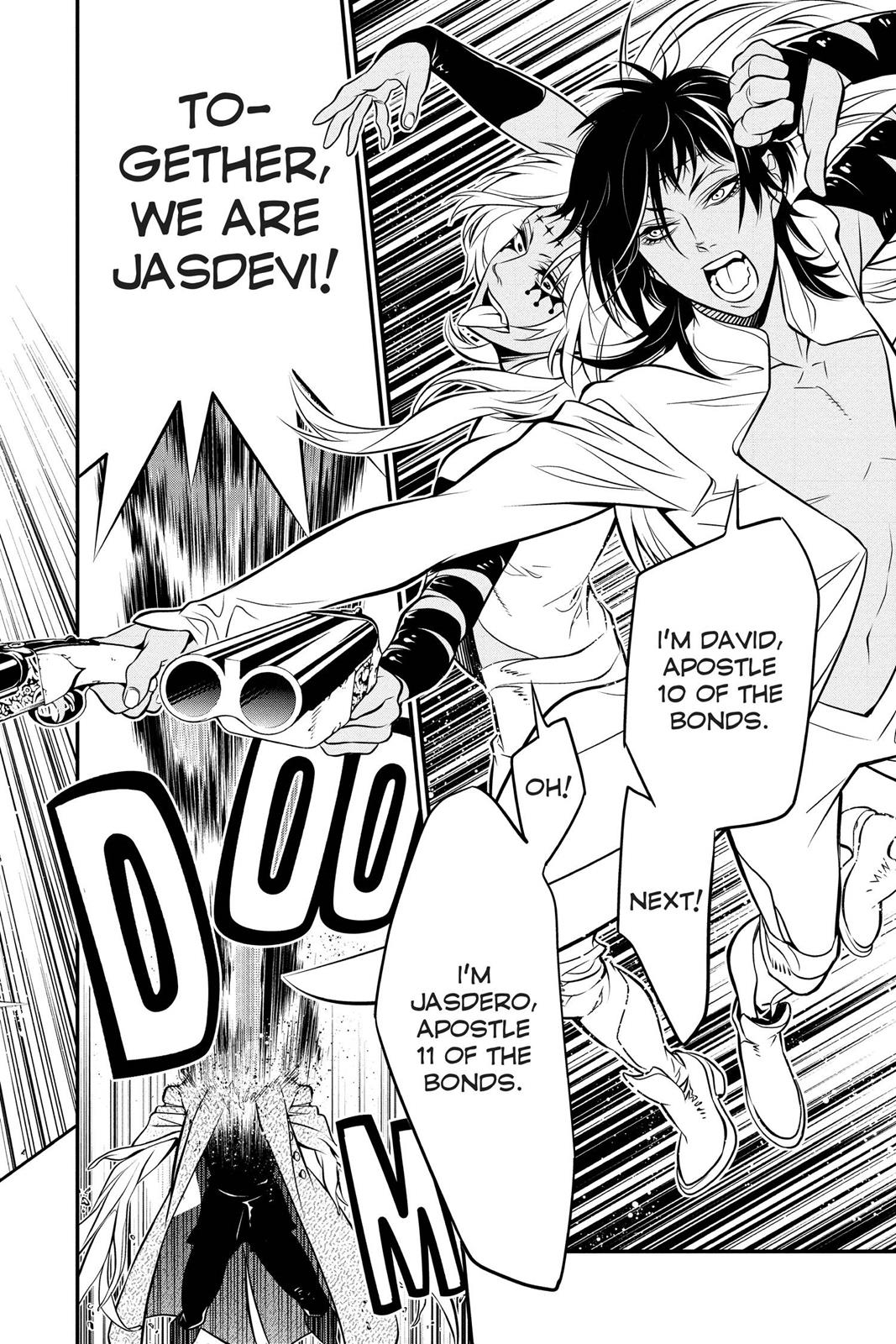 Read D.Gray Man EN Manga Online