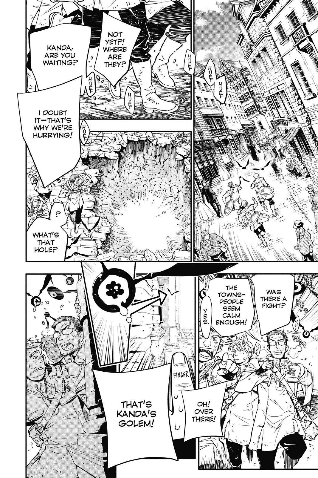 Read D.Gray Man EN Manga Online