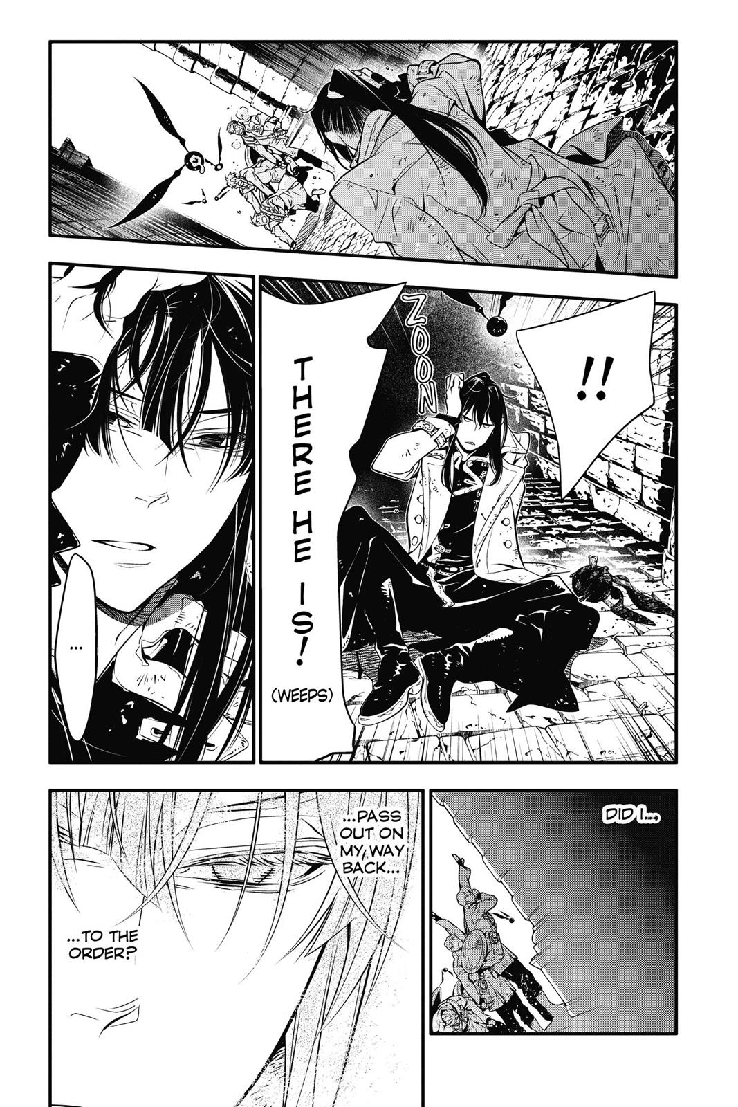 Read D.Gray Man EN Manga Online