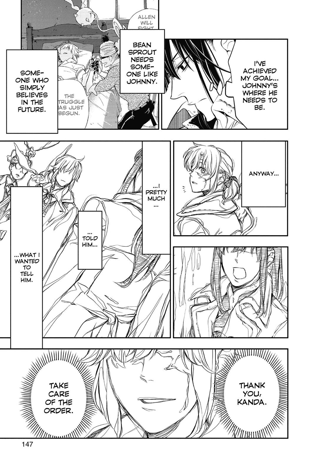 Read D.Gray Man EN Manga Online