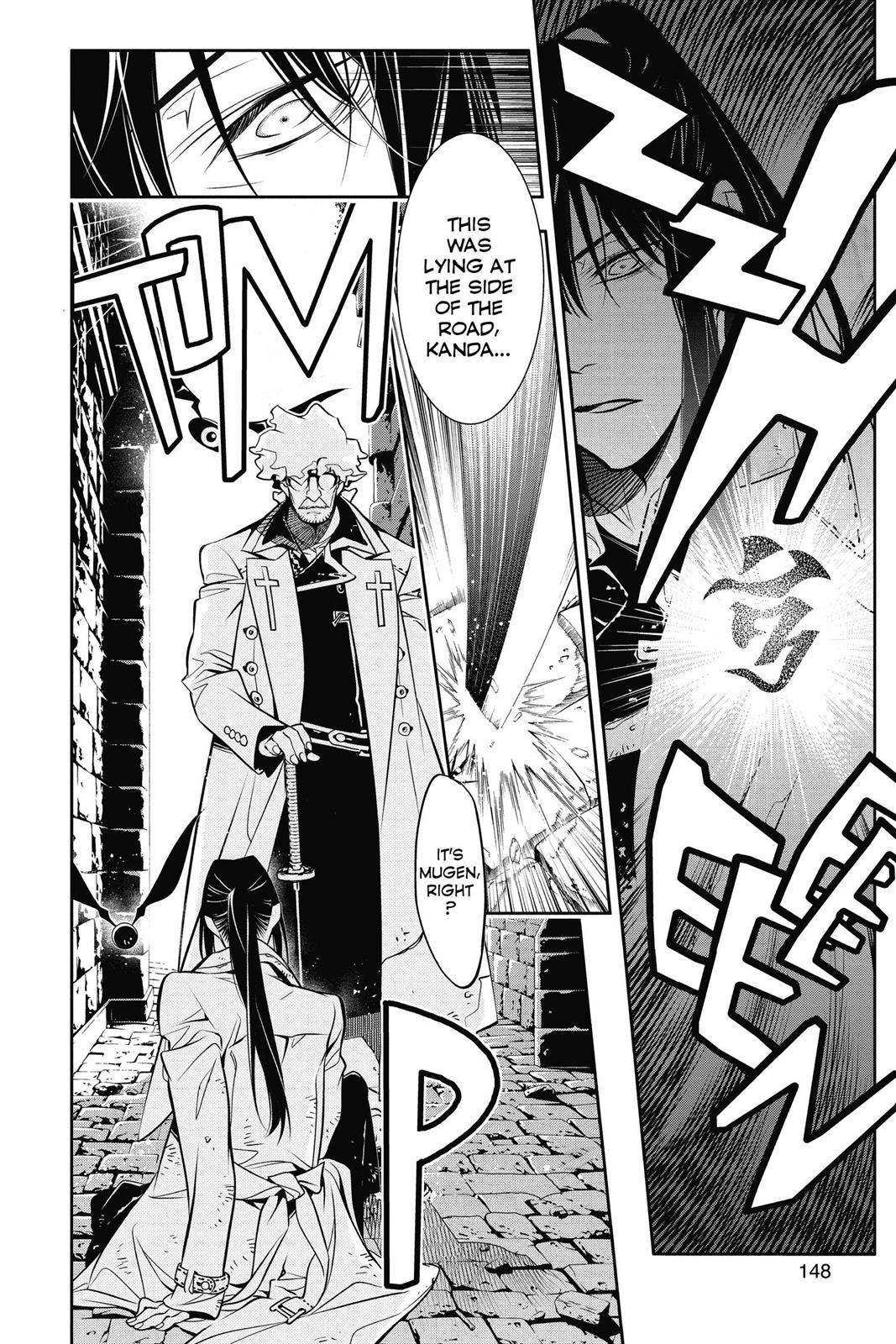 Read D.Gray Man EN Manga Online