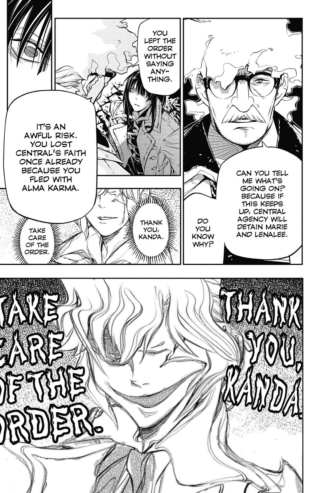 Read D.Gray Man EN Manga Online