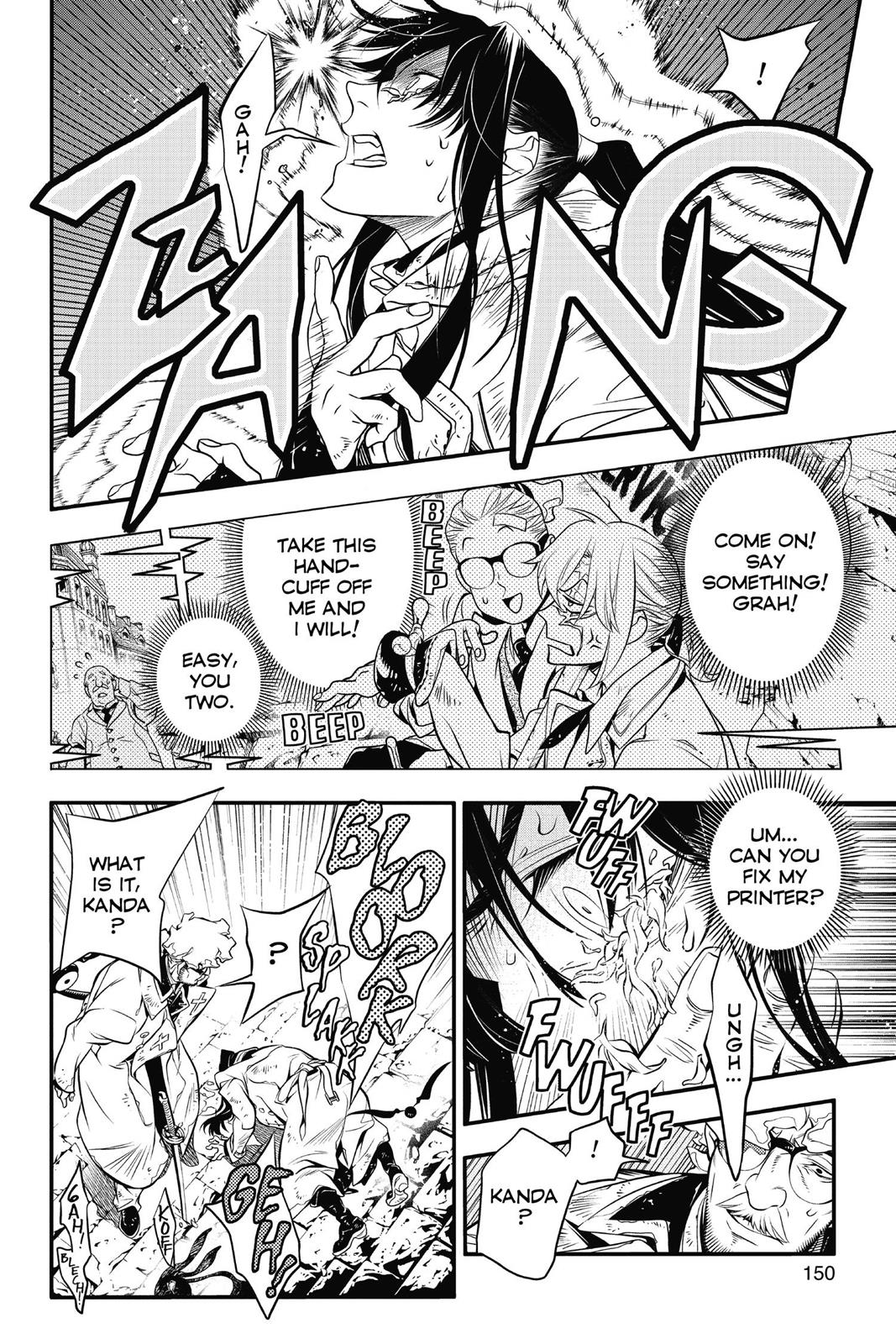 Read D.Gray Man EN Manga Online