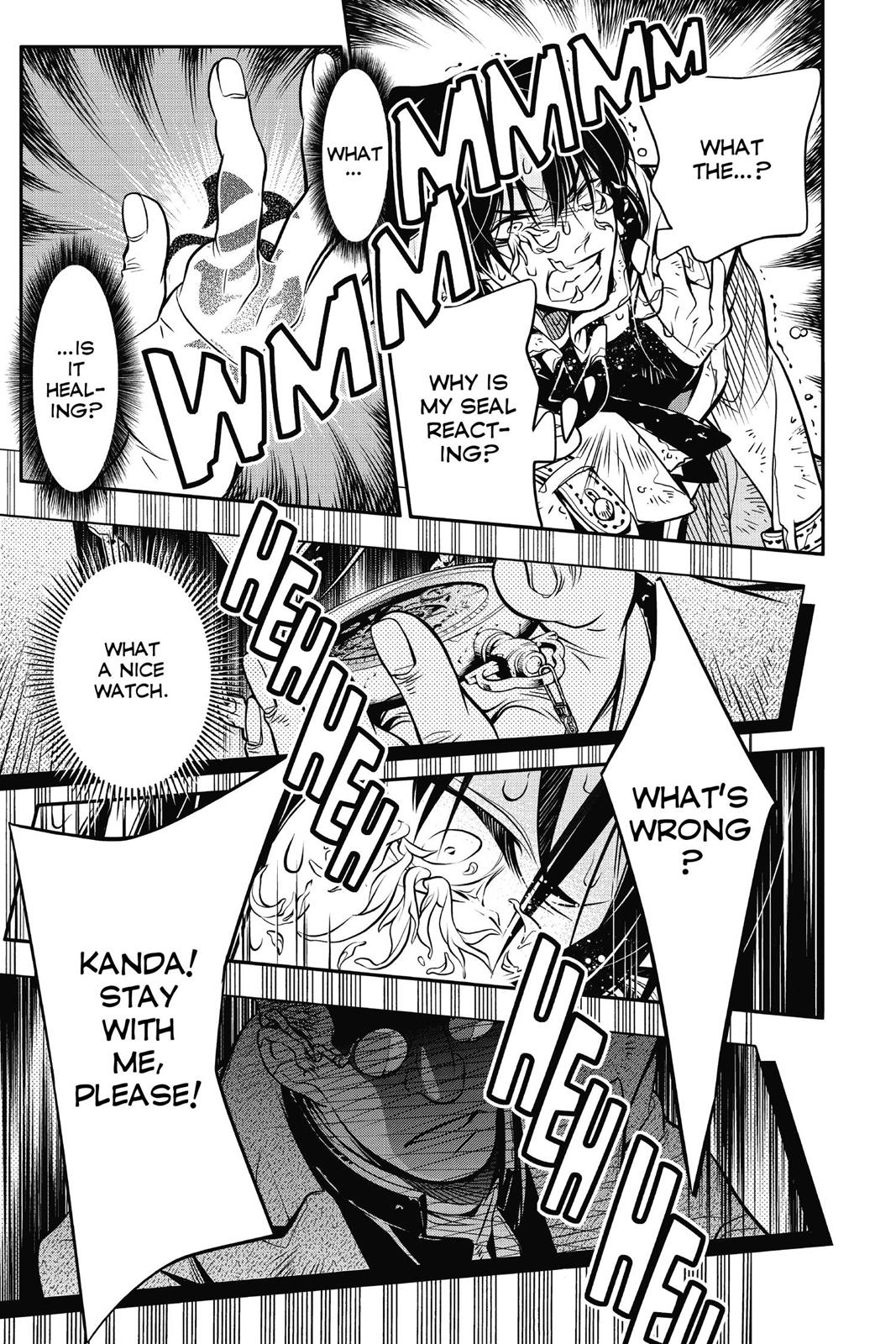 Read D.Gray Man EN Manga Online