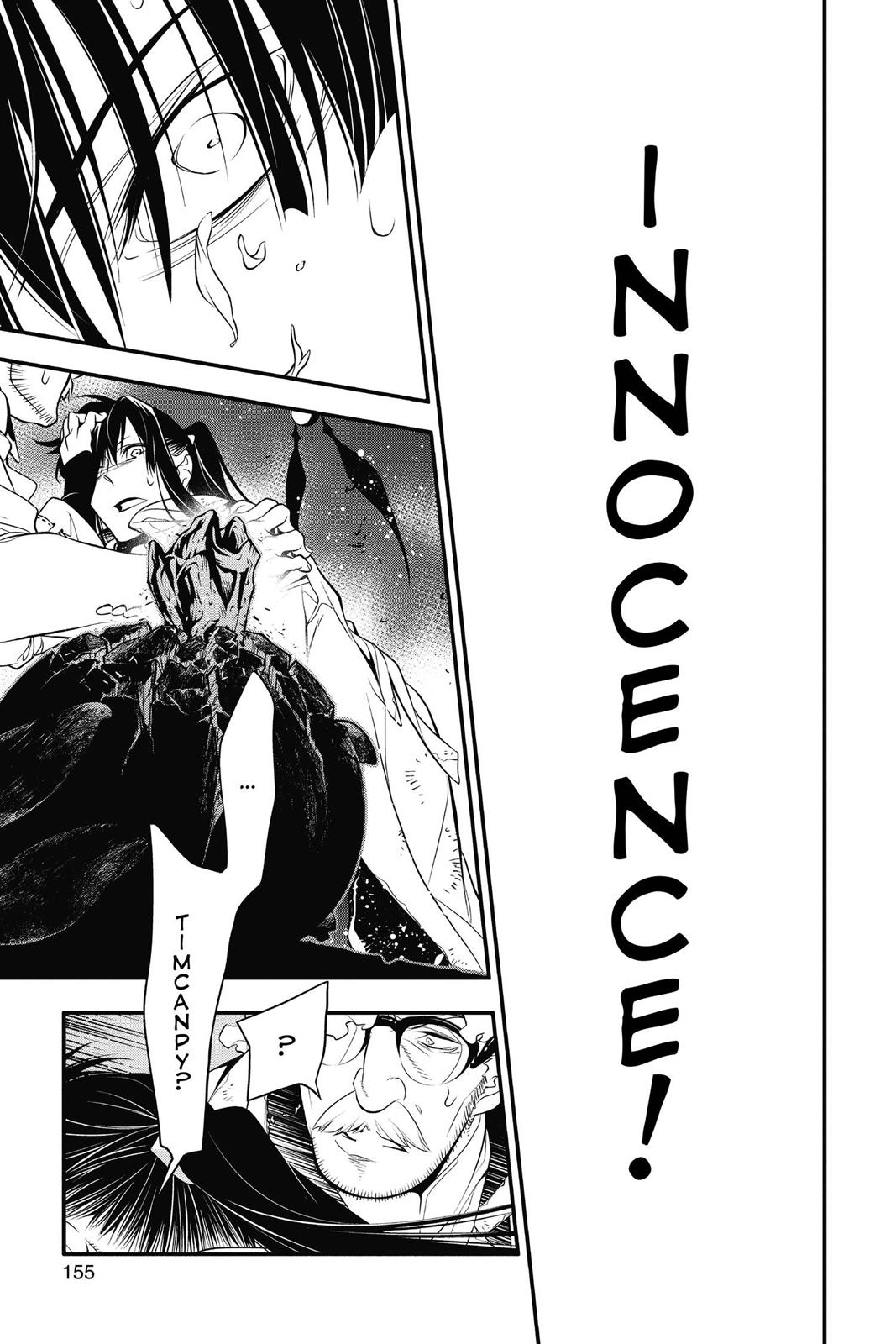 Read D.Gray Man EN Manga Online