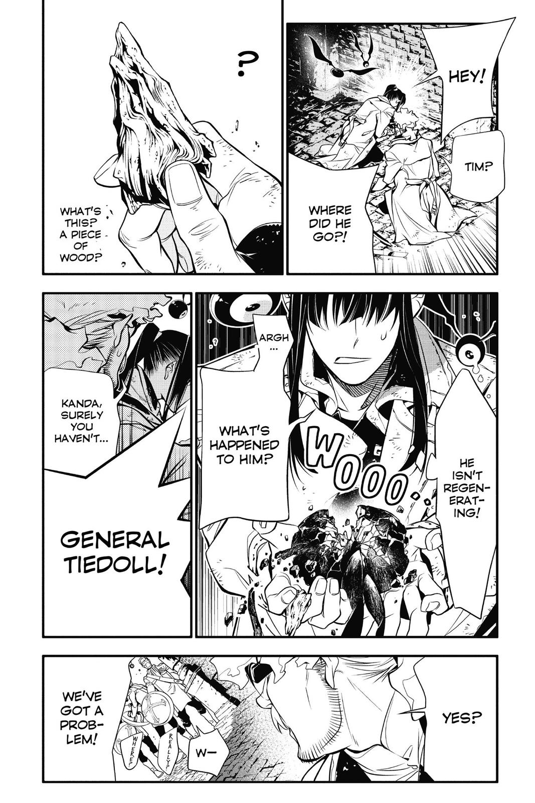 Read D.Gray Man EN Manga Online