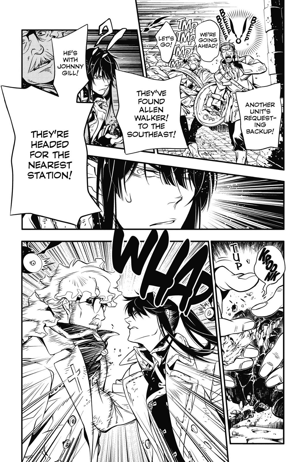 Read D.Gray Man EN Manga Online