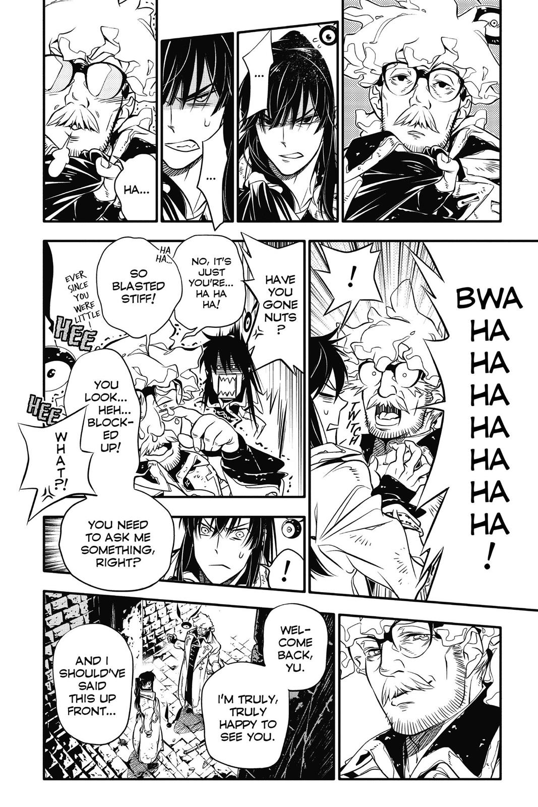 Read D.Gray Man EN Manga Online