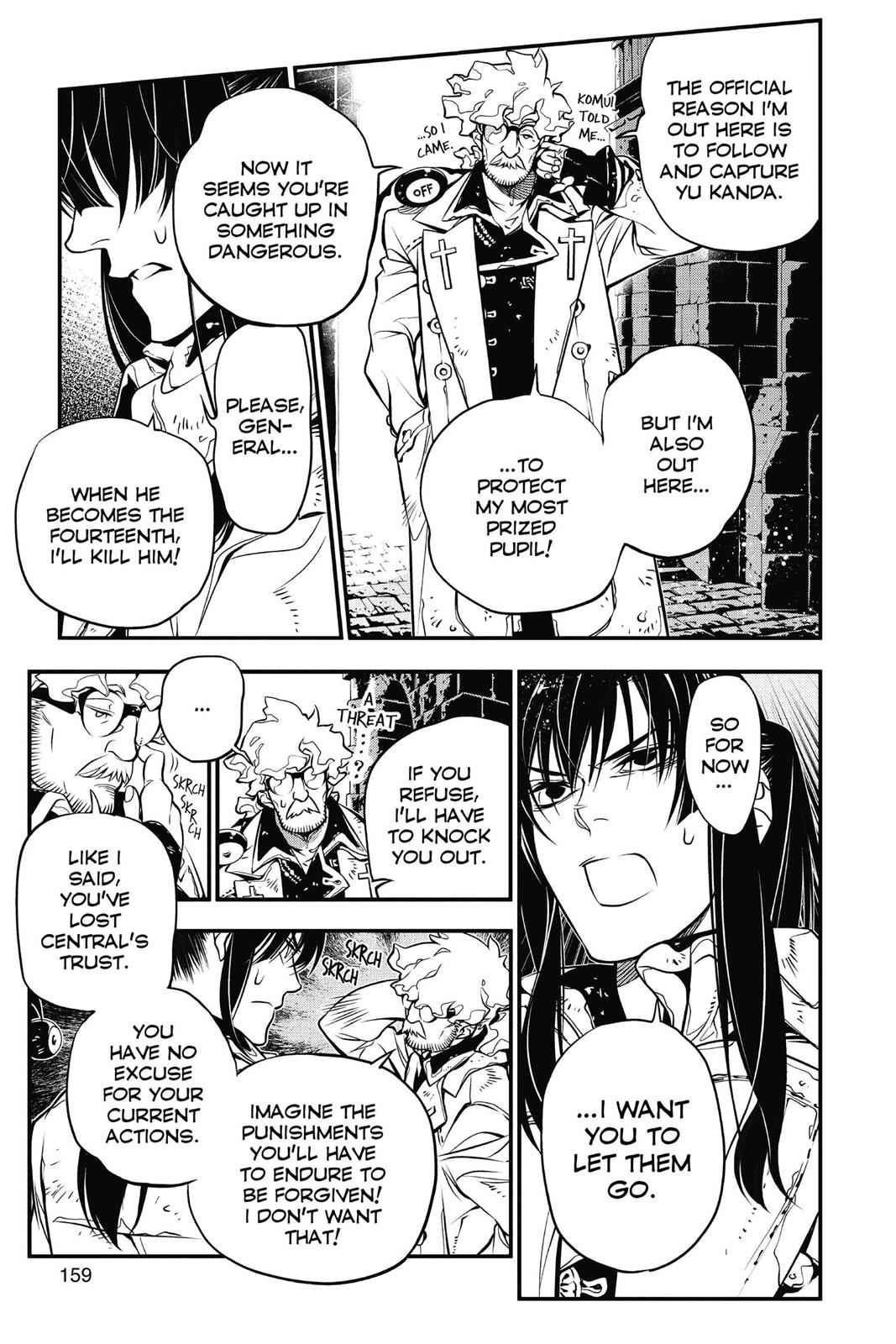 Read D.Gray Man EN Manga Online