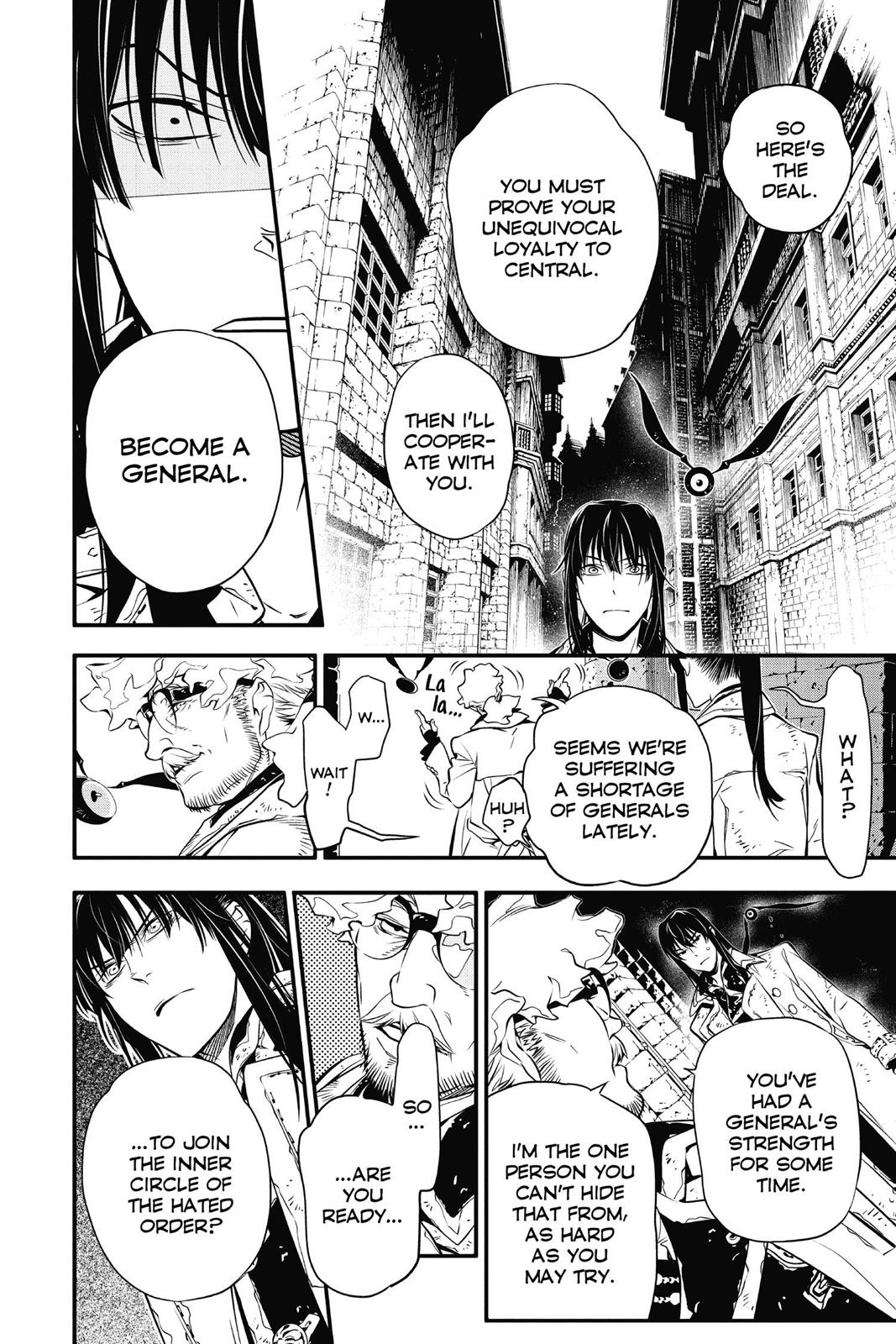 Read D.Gray Man EN Manga Online